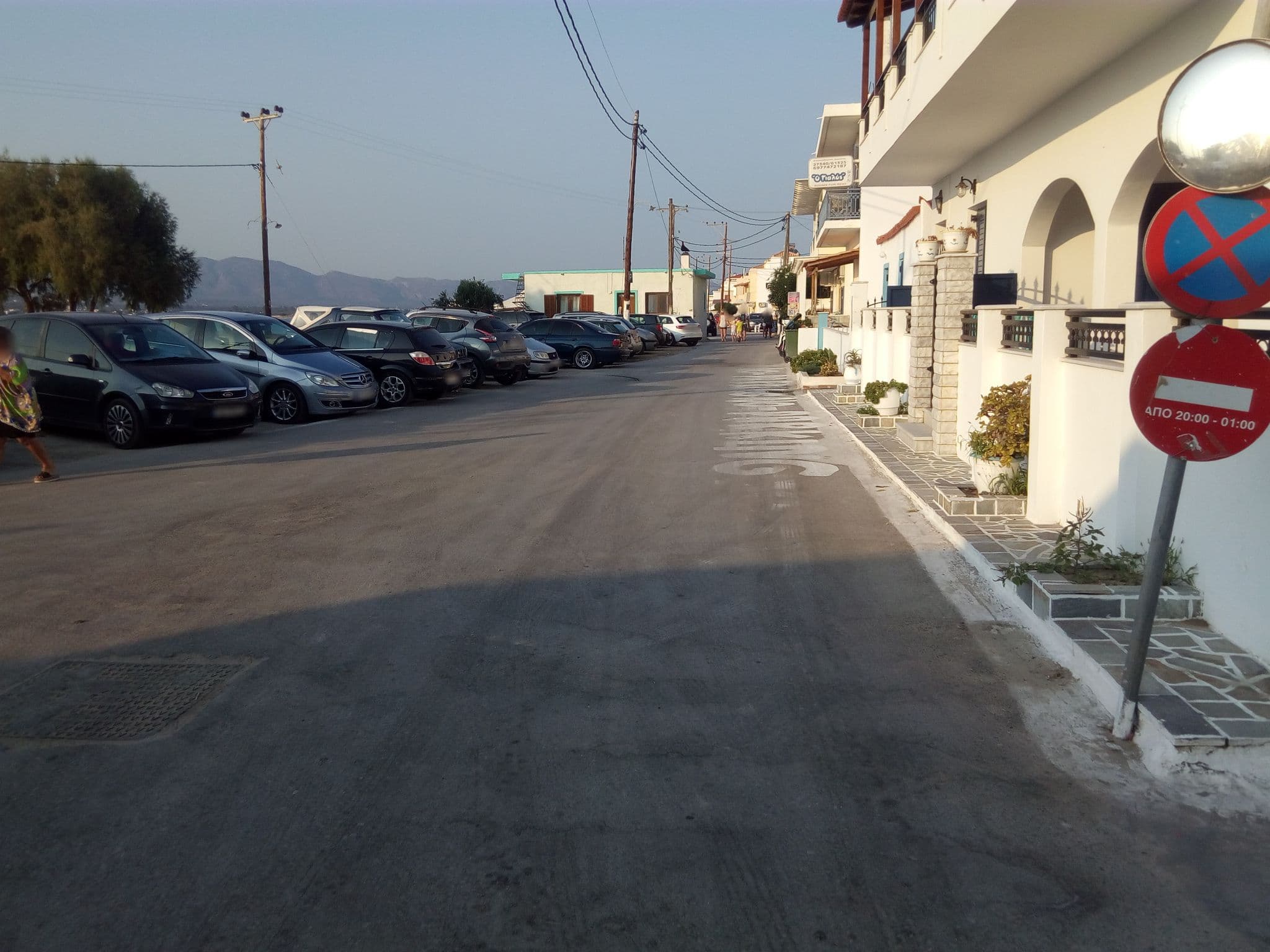 Street view near Giasemi rooms, Asopós — © cascafico (CC BY-SA · Mapillary)