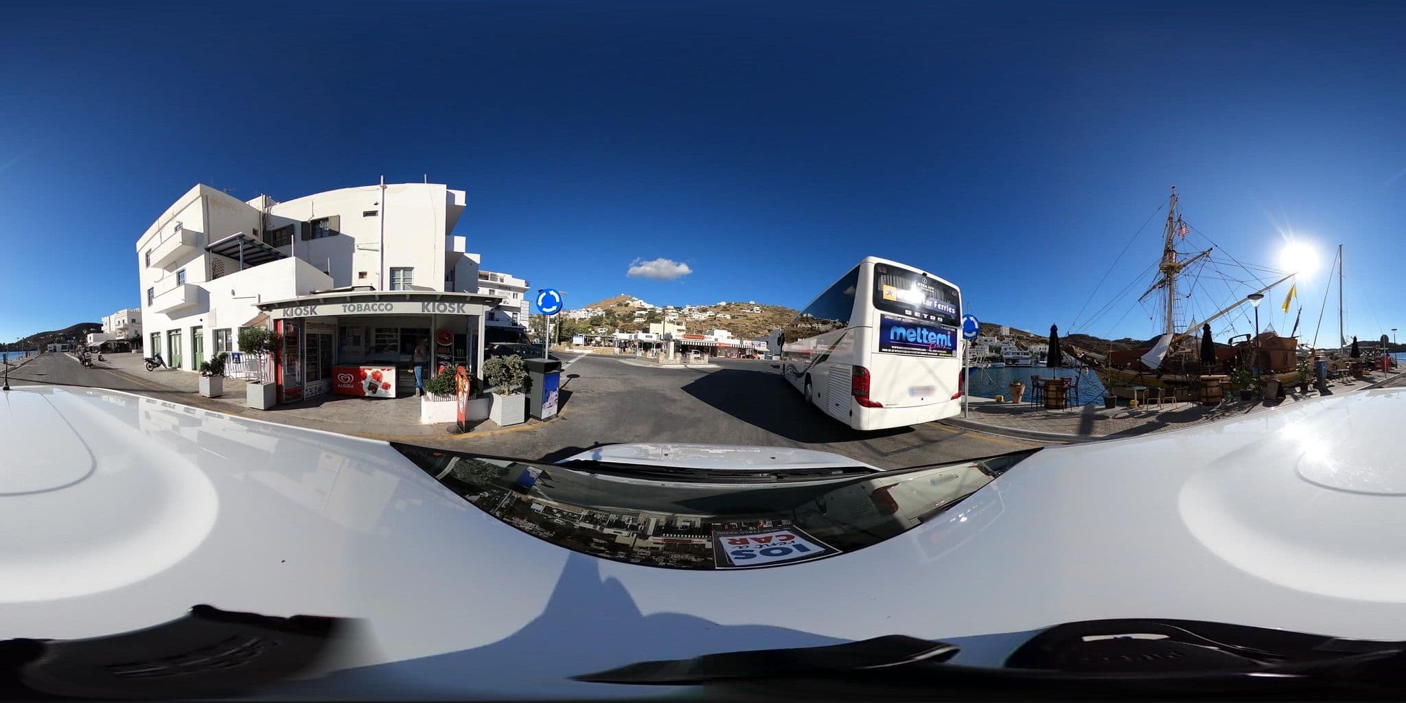 Street view near Hotel Acteon, Íos — © supco_survey (CC BY-SA · Mapillary)