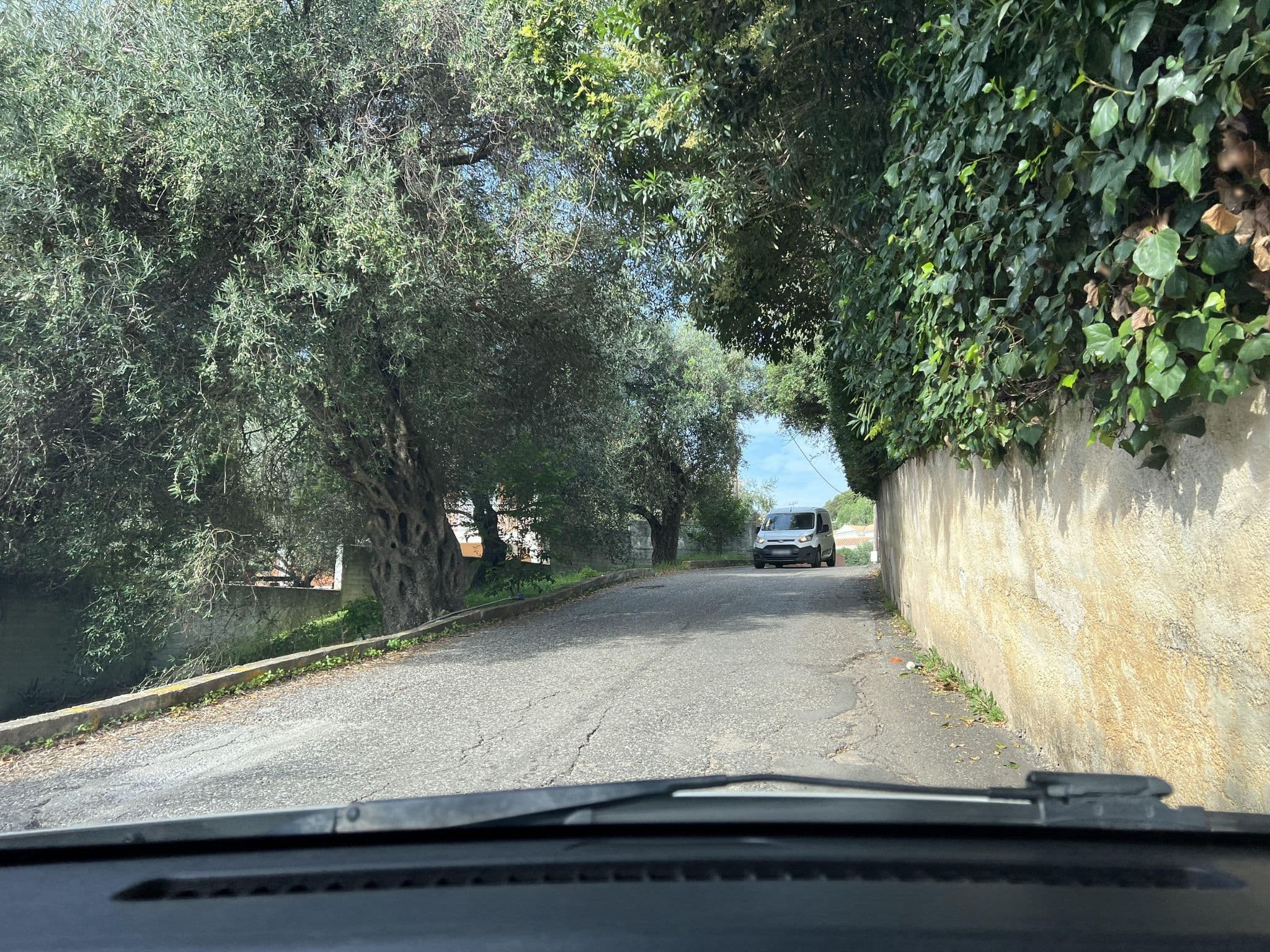 Street view near Villa Apleton, Acharávi — © VMConsulting (CC BY-SA · Mapillary)