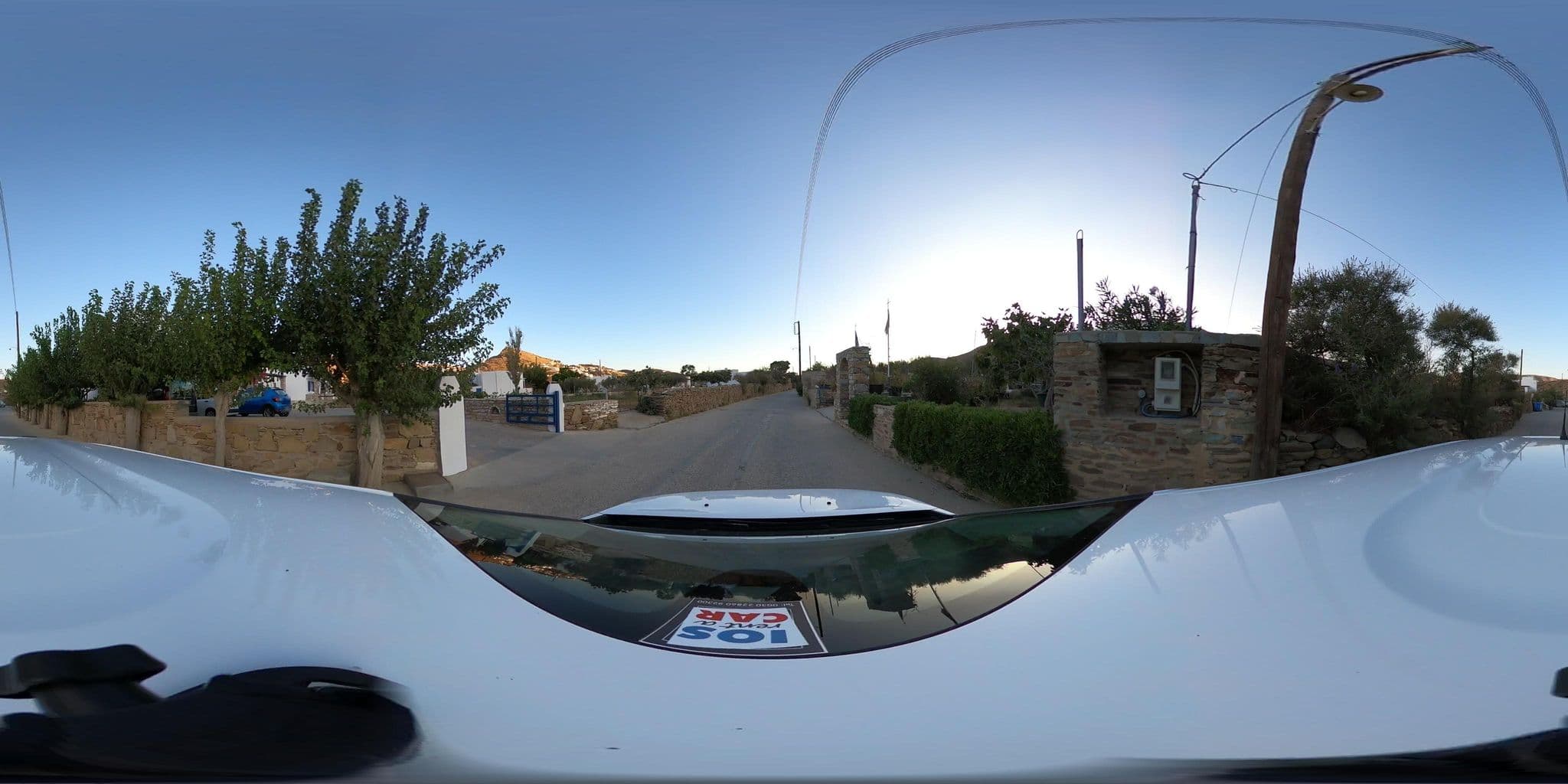 Street view near Brother's Hotel, Íos — © supco_survey (CC BY-SA · Mapillary)