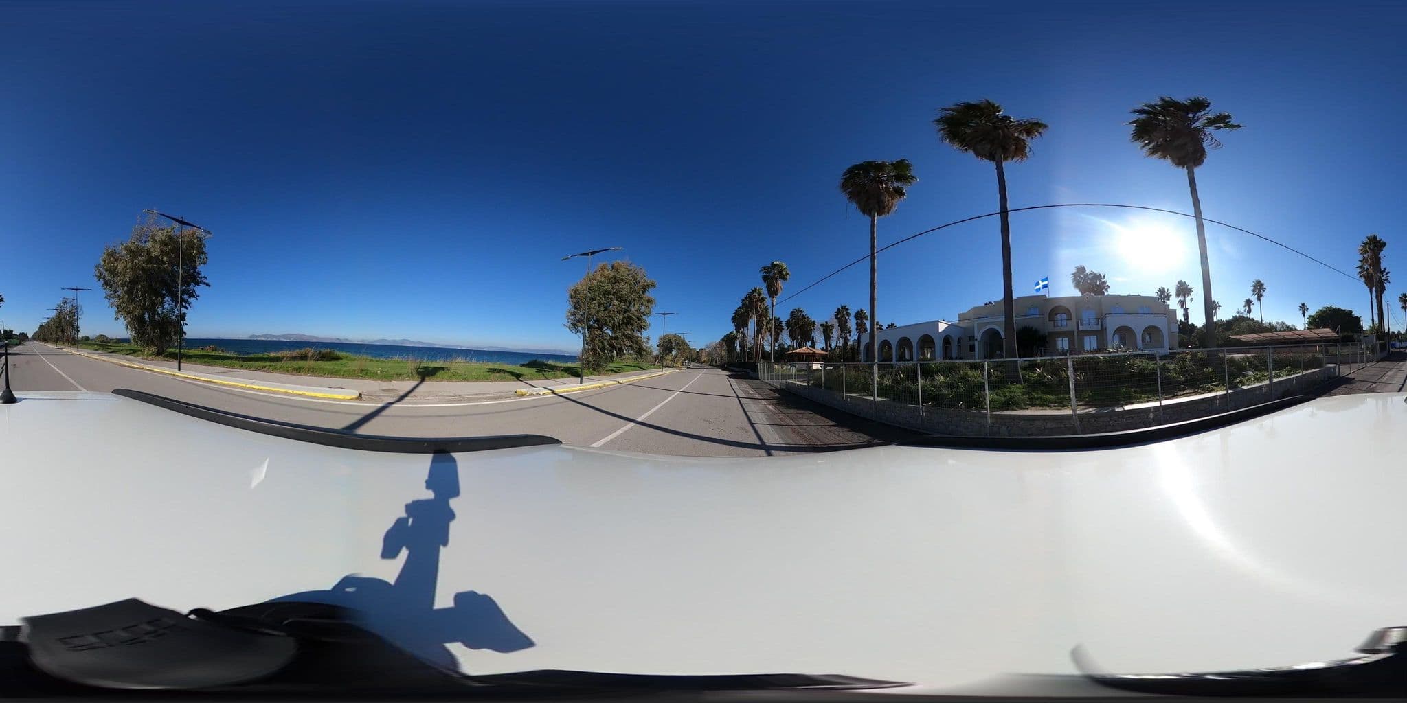 Street view near ANDROMEDA HOTEL, Kos