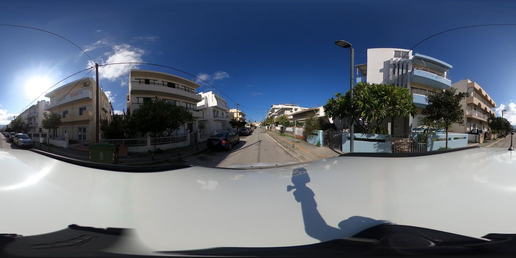 Street view near Nitsa Rooms, Kos