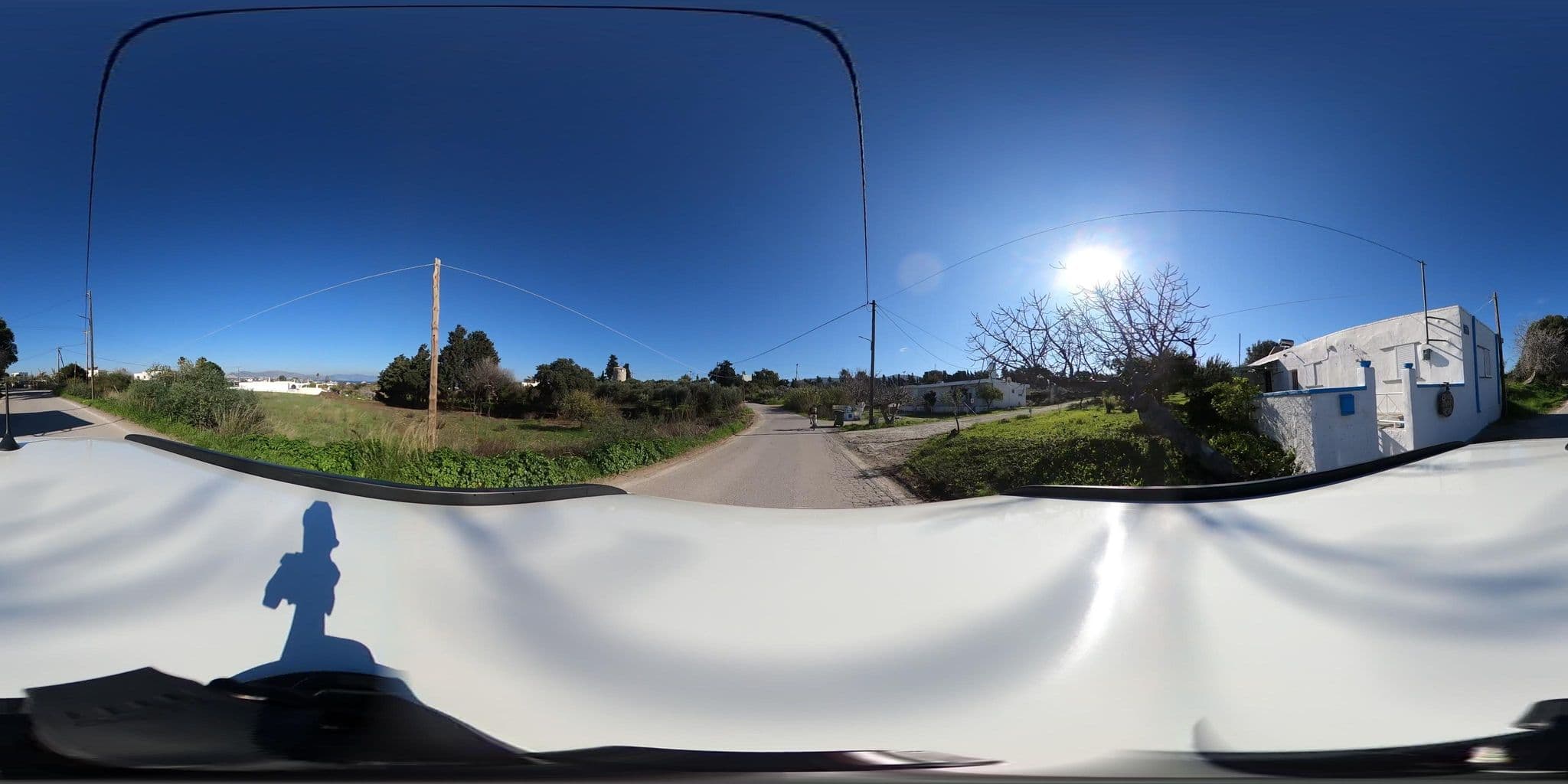 Street view near Grand Anny's Home, Kos
