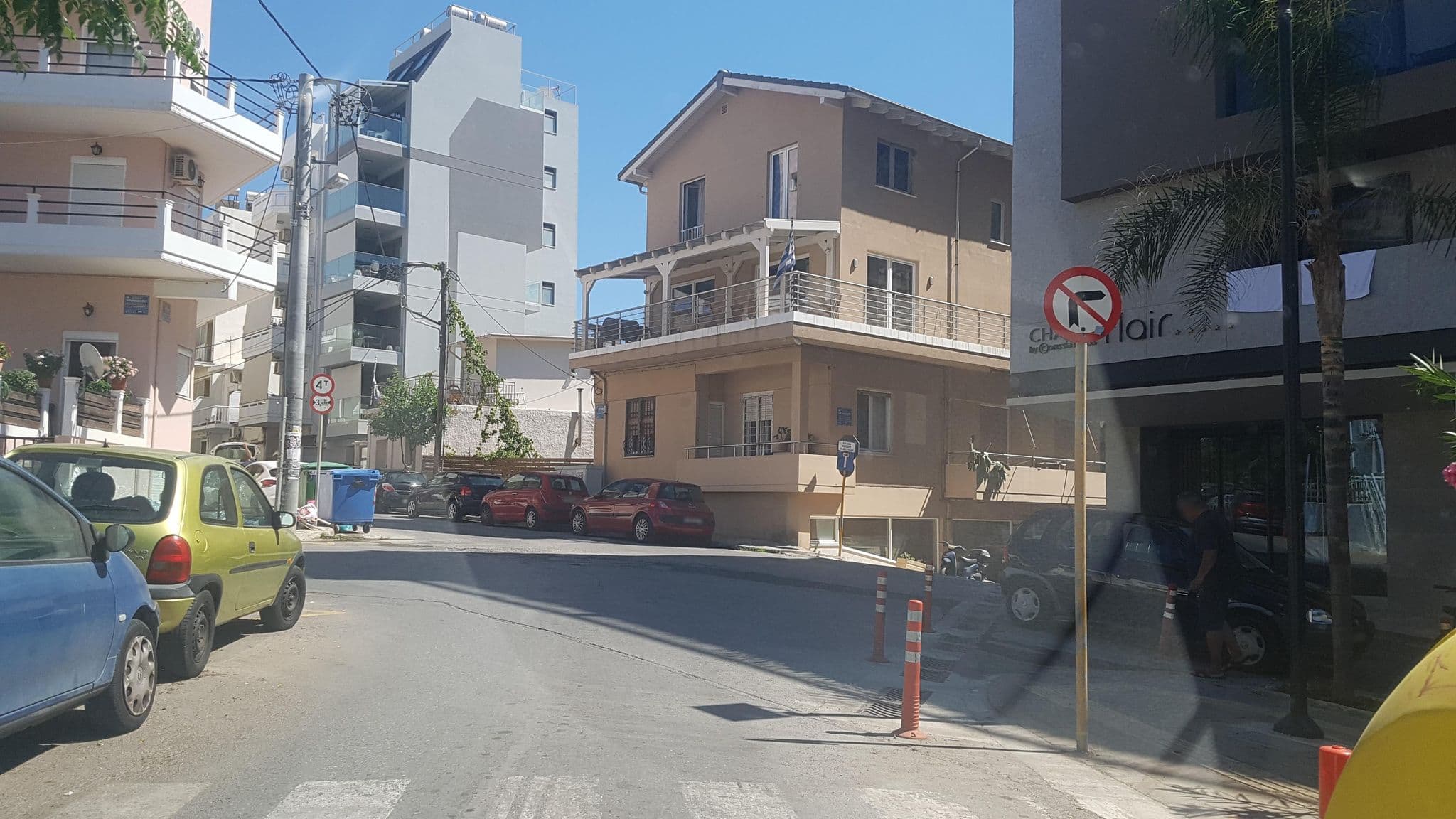 Street view near Chania Flair Boutique Hotel, Tapestry Collection by Hilton, Chaniá — © dsmm (CC BY-SA · Mapillary)