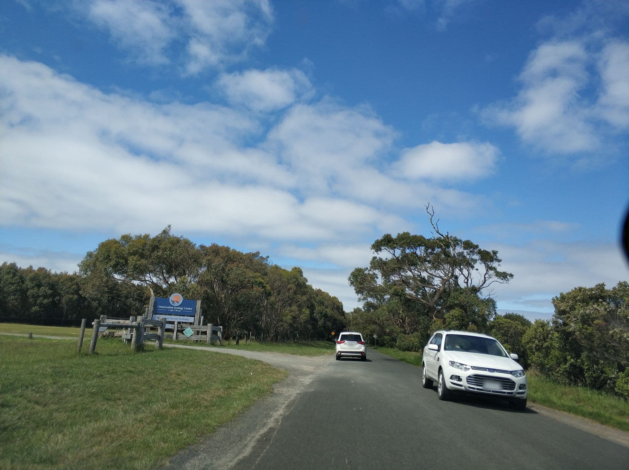 Street view near Cape Otway Conservation Ecology Centre, Apollo Bay — © radnaj (CC BY-SA · Mapillary)