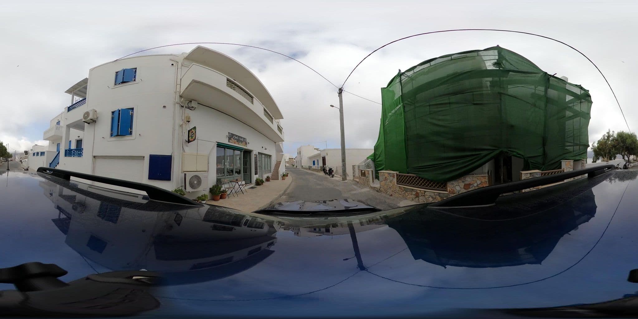 Street view near Kallichoron Art Boutique Hotel, Astypálaia — © supco_survey (CC BY-SA · Mapillary)