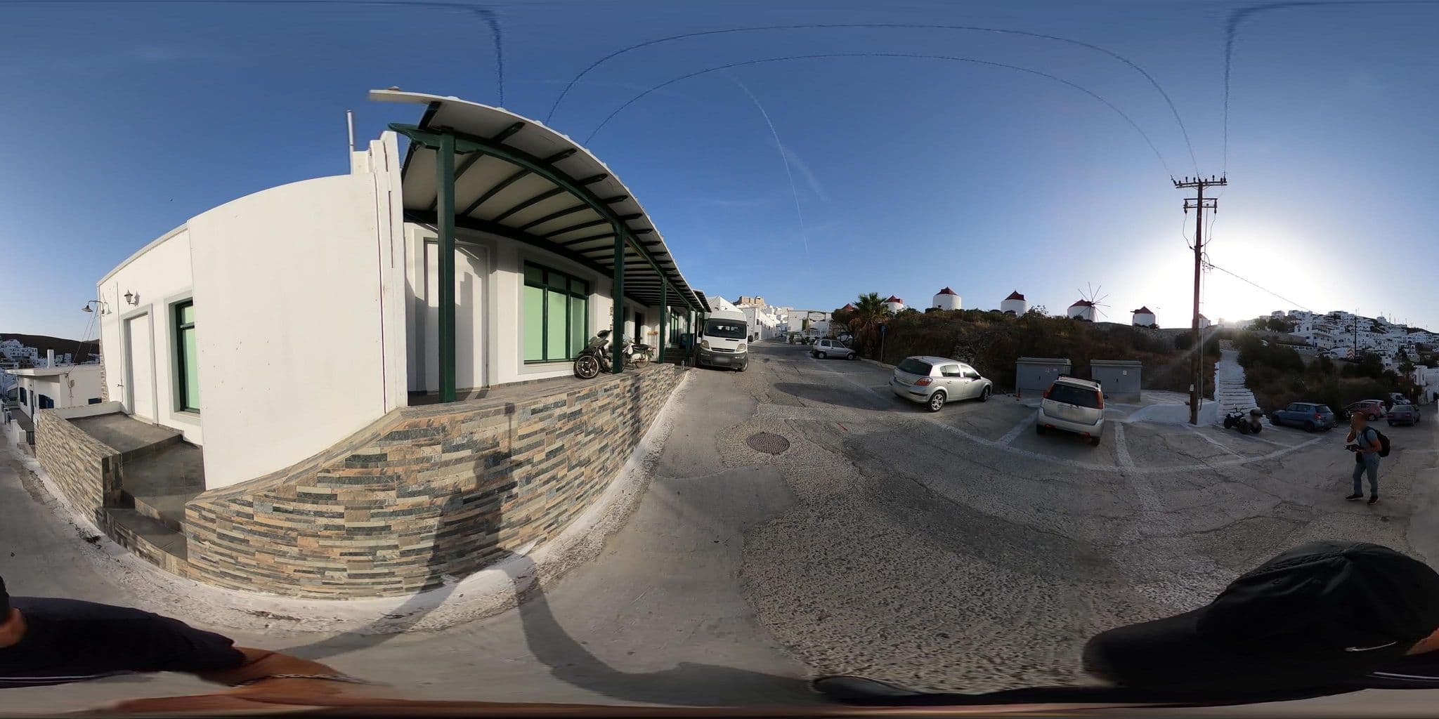 Street view near Kallichoron Signature Villa, Astypálaia — © supco_survey (CC BY-SA · Mapillary)