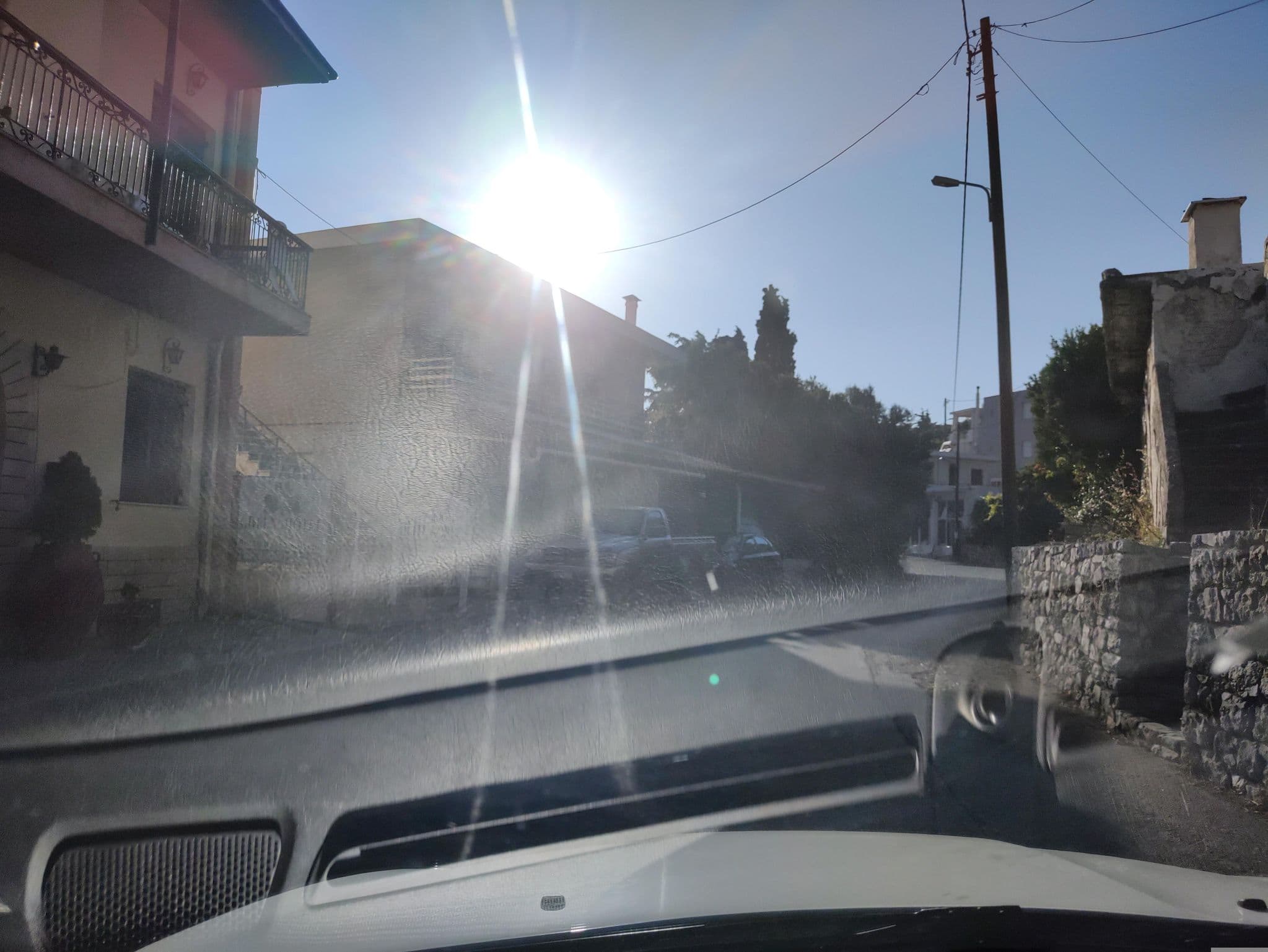 Street view near Green hotel, Rethymno