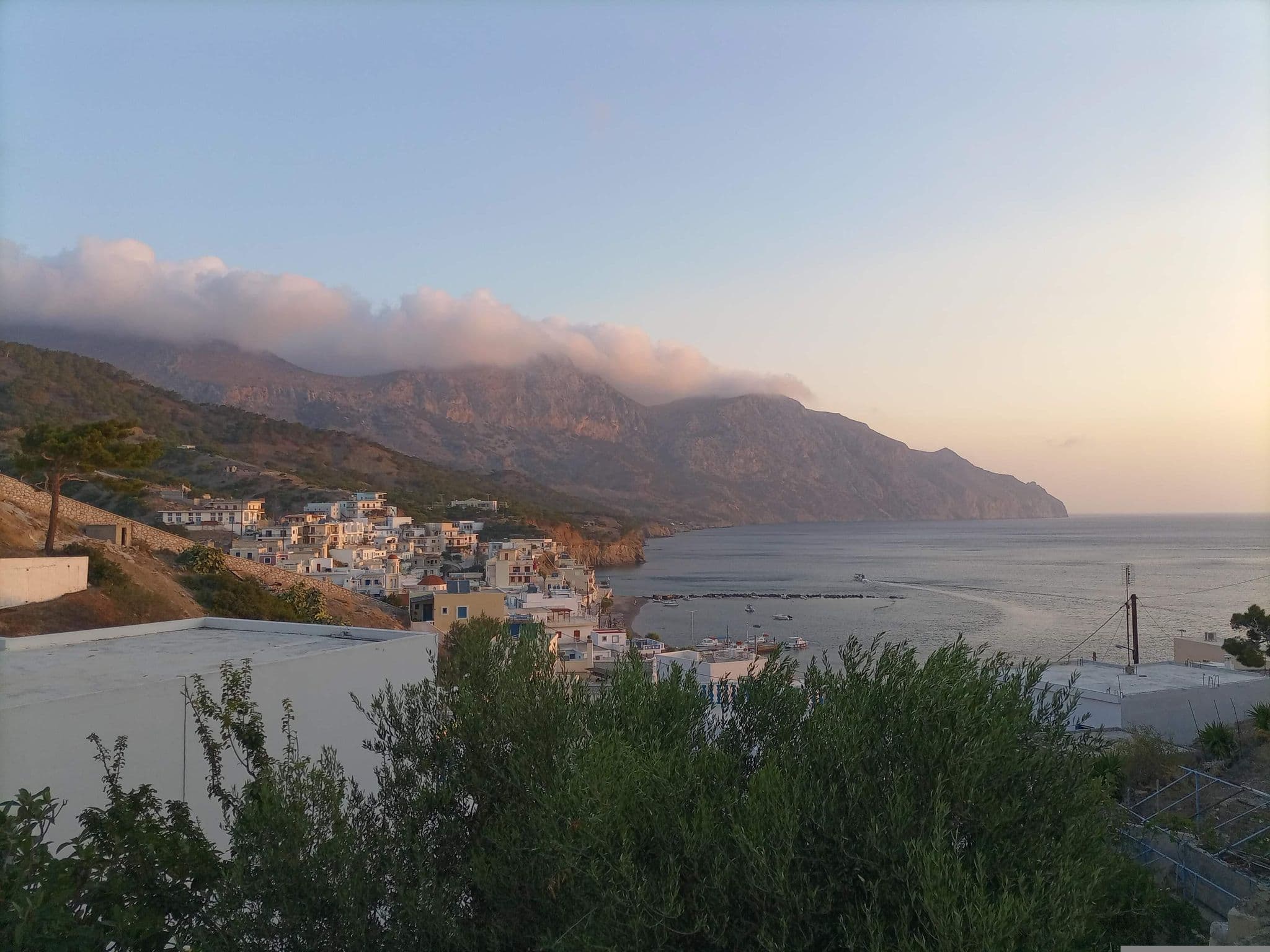 Street view near Hotel Glaros, Karpathos — © francesco_claudi (CC BY-SA · Mapillary)