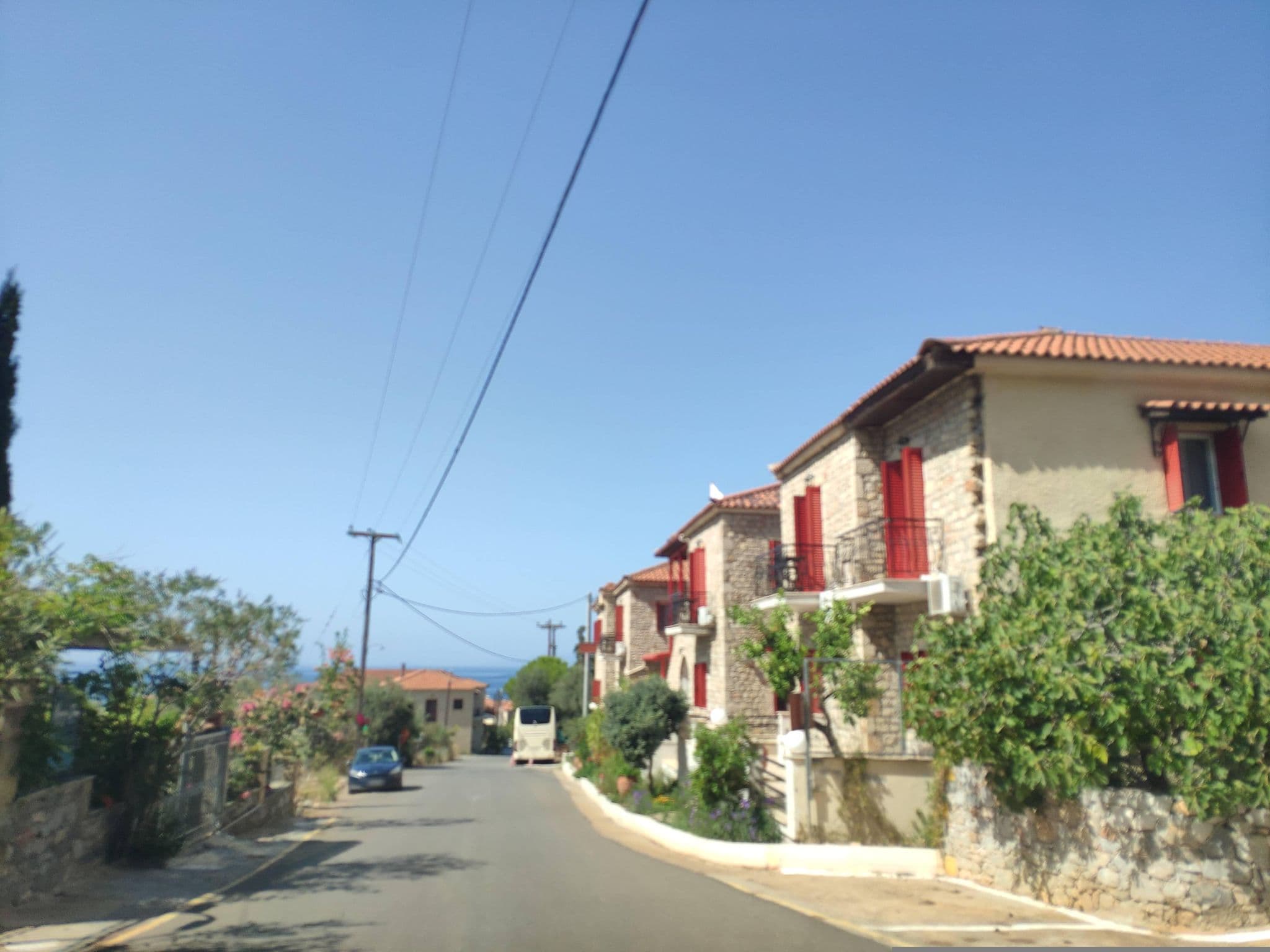 Street view near Olympia Zervea Studios, Avía — © pppetros (CC BY-SA · Mapillary)