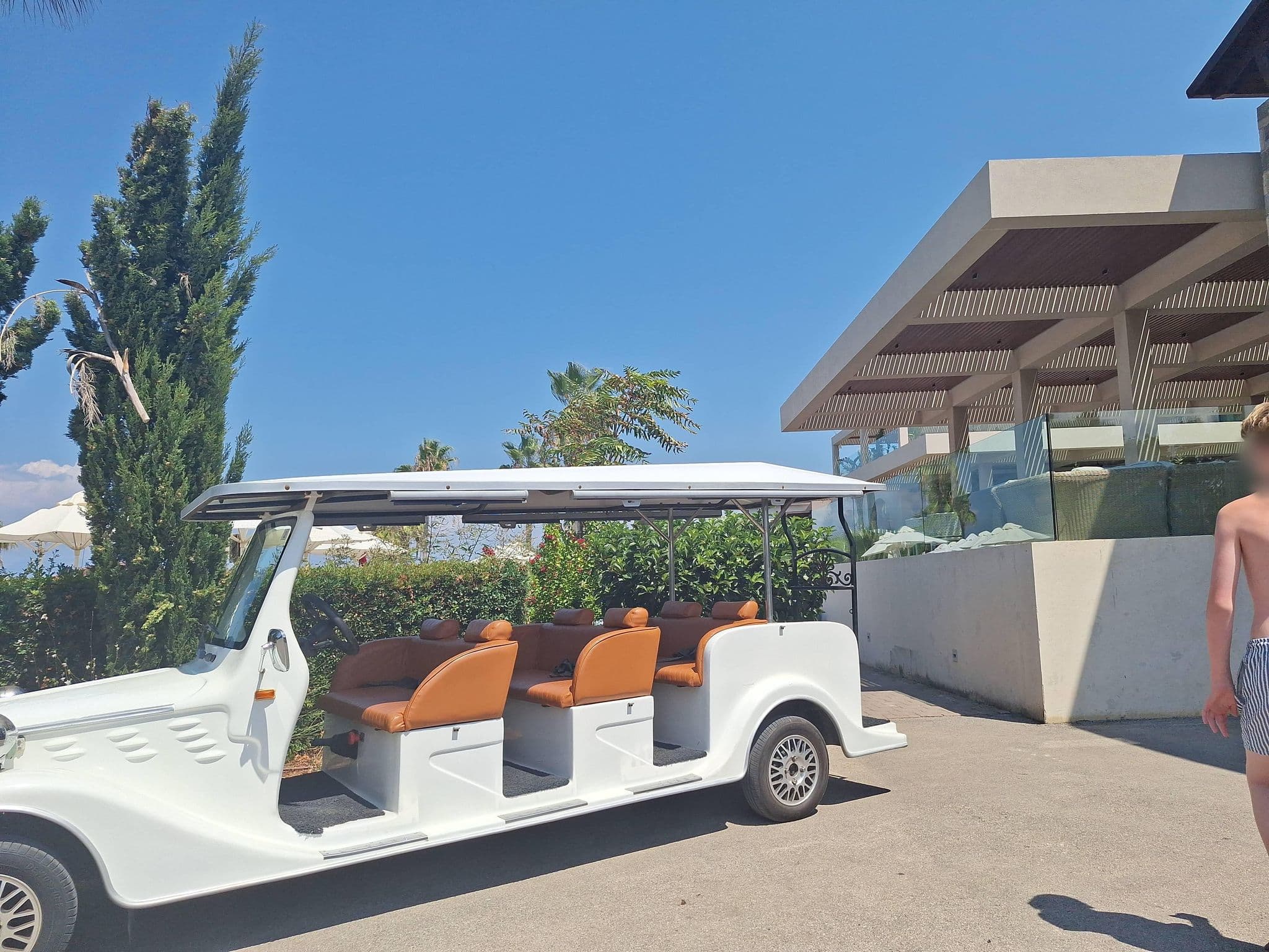 Street view near Almyros Beachresort & Spa, Acharávi — © maierkurt (CC BY-SA · Mapillary)