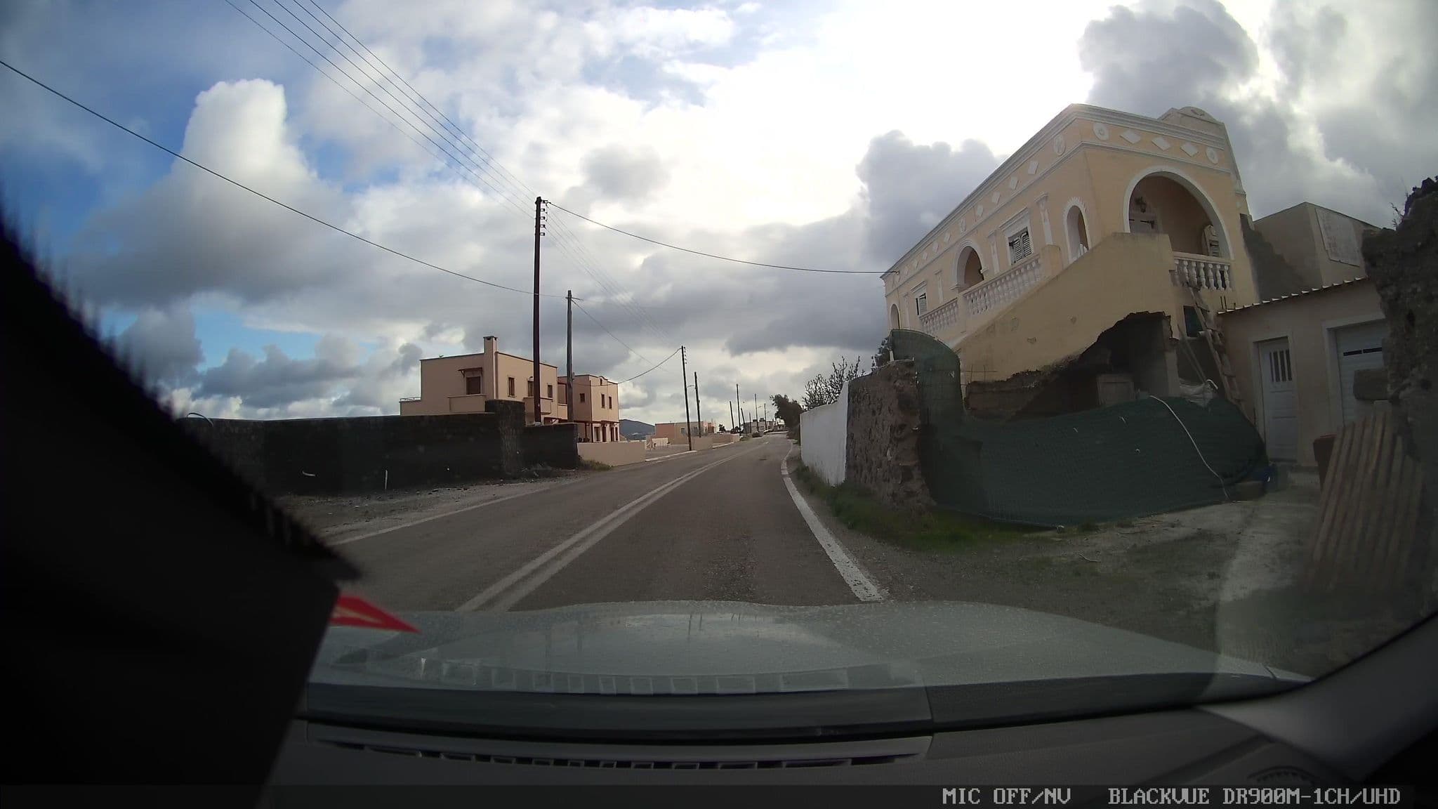 Street view near Eos Villa, Firá