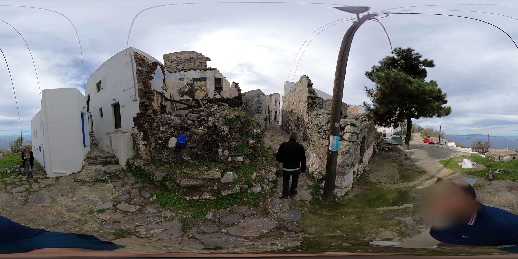 Street view near Pyrgos Stone House, Kardámaina — © RoikosSA (CC BY-SA · Mapillary)