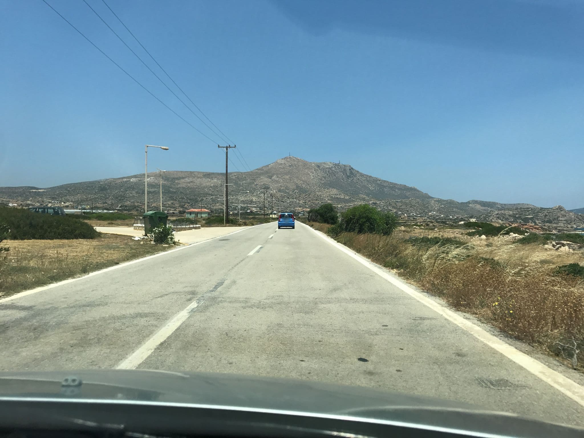 Street view near Ta Kymata, Karpathos — © xaris1980 (CC BY-SA · Mapillary)