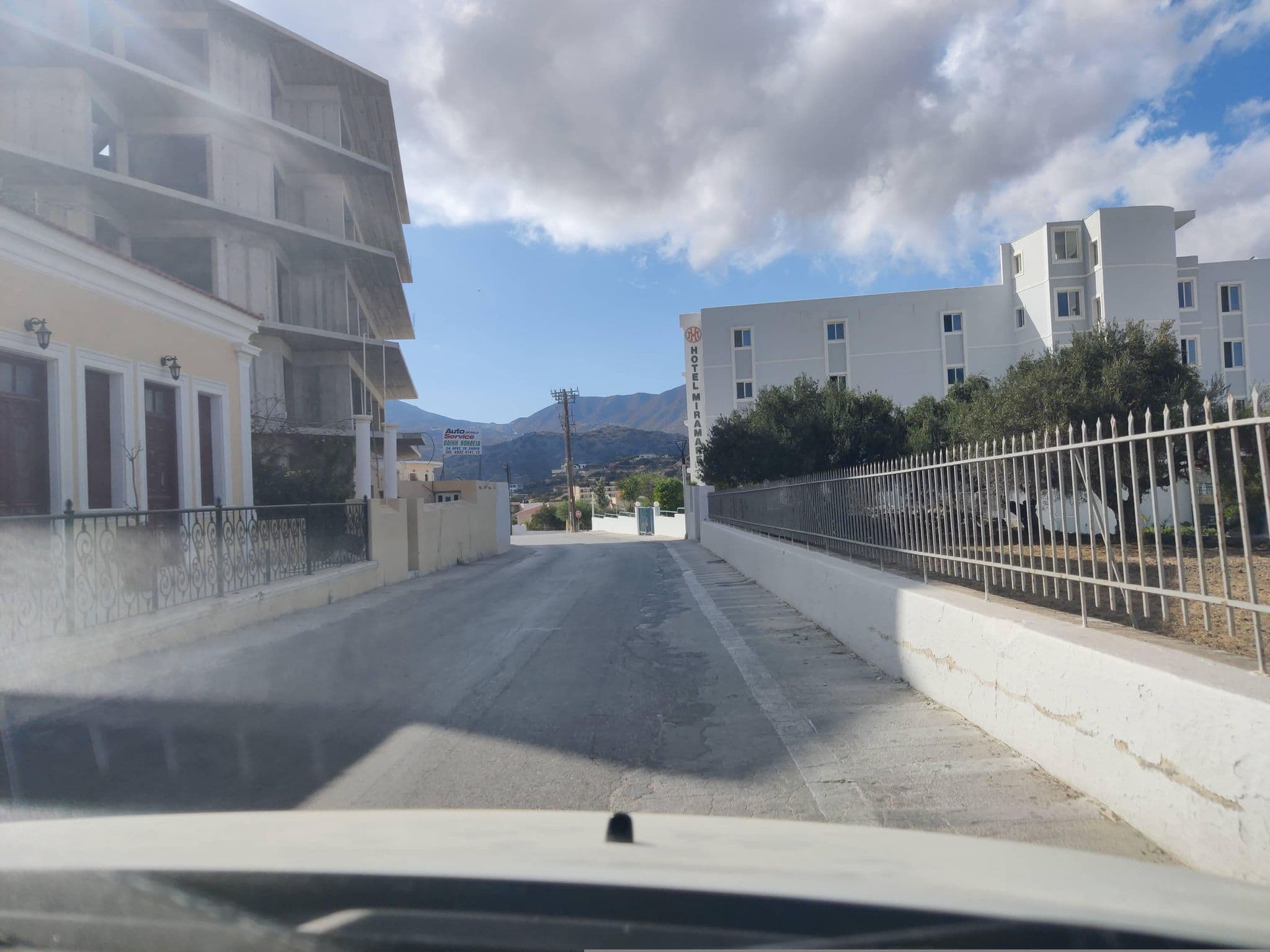 Street view near Astron, Karpathos — © kietlak (CC BY-SA · Mapillary)