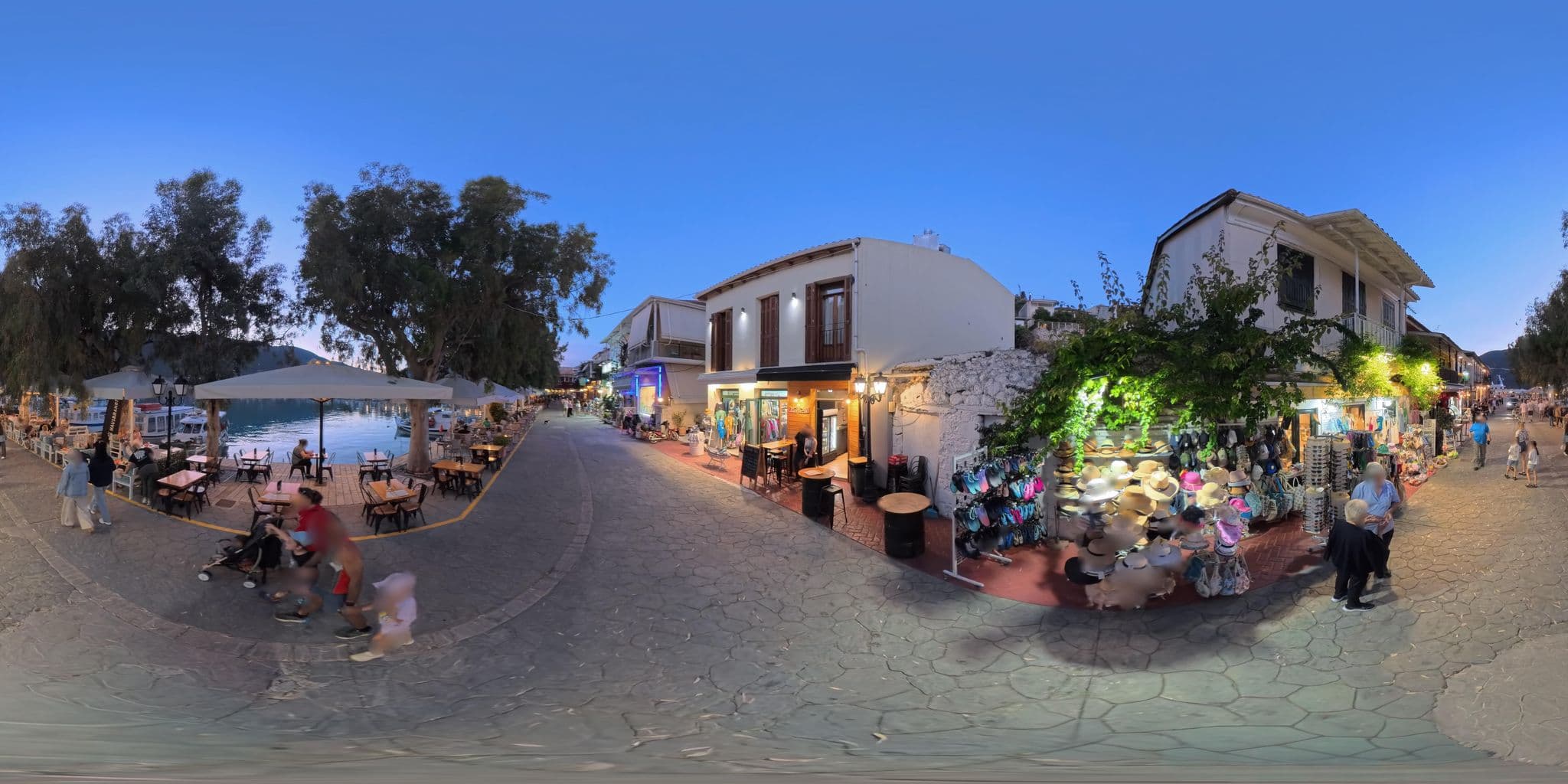 Street view near Vasiliki Blue, Nidhríon — © algirdasc (CC BY-SA · Mapillary)