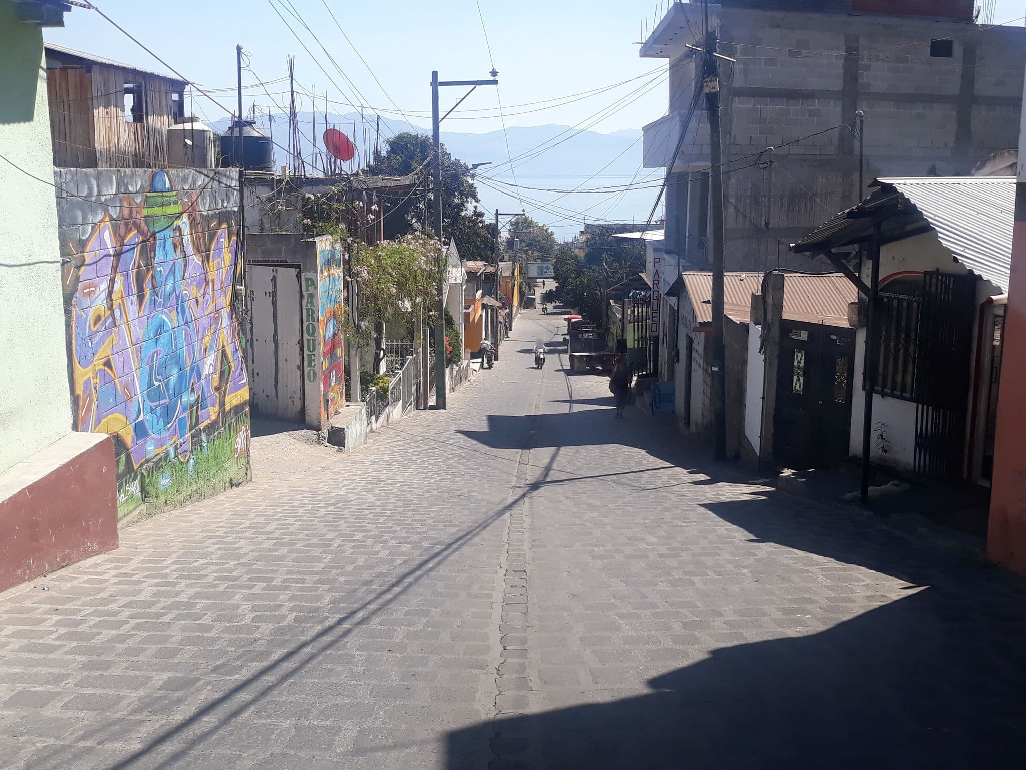 Street view near Joyas del Sol, San Pedro La Laguna — © johnny123 (CC BY-SA · Mapillary)