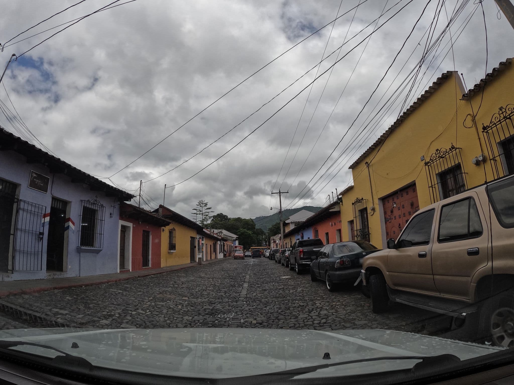 Street view near Hostal La Sexta, Antigua Guatemala — © Kaart_Local (CC BY-SA · Mapillary)