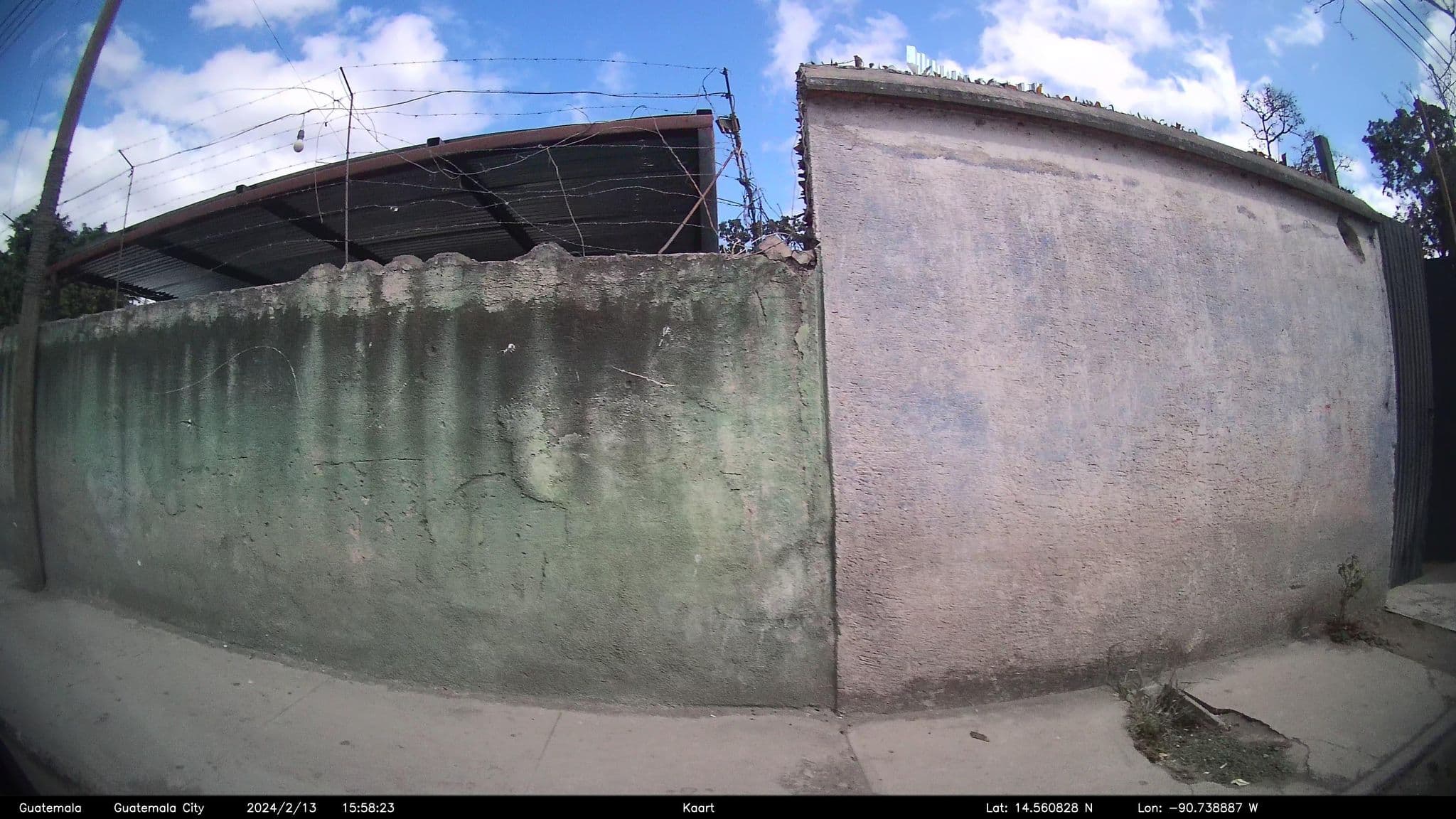 Street view near Posada Santa Teresita, Antigua Guatemala