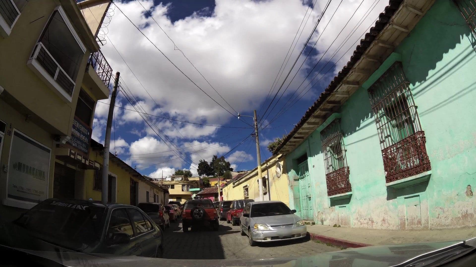 Street view near Pension Ideal, Quetzaltenango — © kaartcam (CC BY-SA · Mapillary)