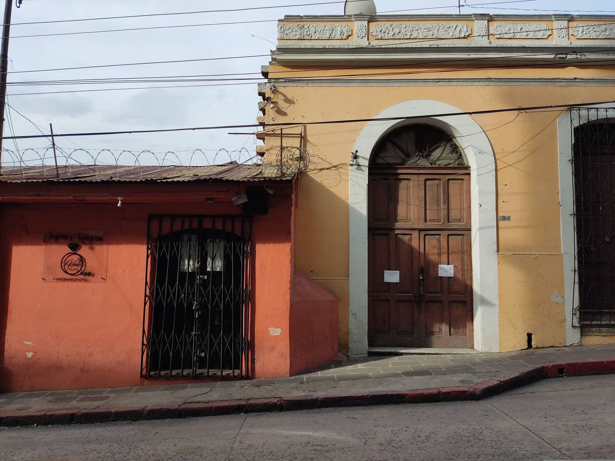 Street view near Hotel Hibiskus, Quetzaltenango — © Anibal3366 (CC BY-SA · Mapillary)