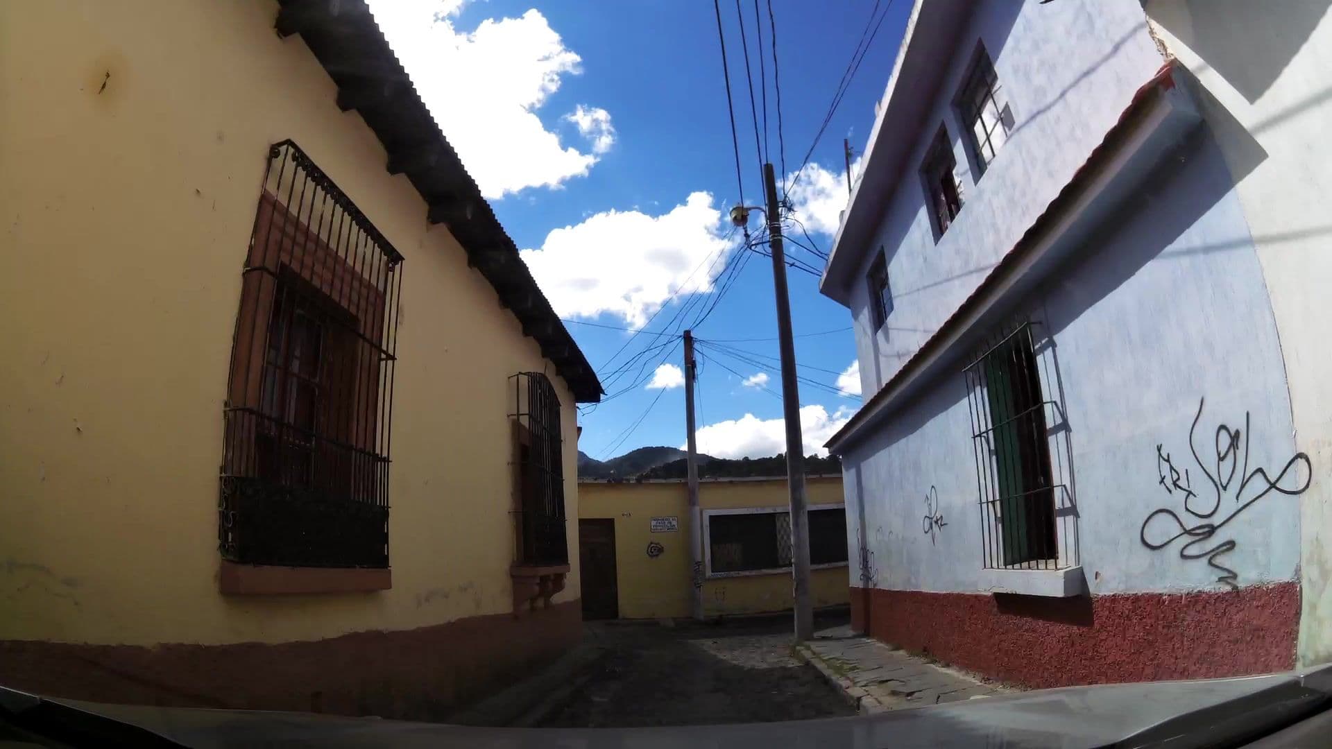 Street view near Antigua Hotel, Quetzaltenango — © kaartcam (CC BY-SA · Mapillary)