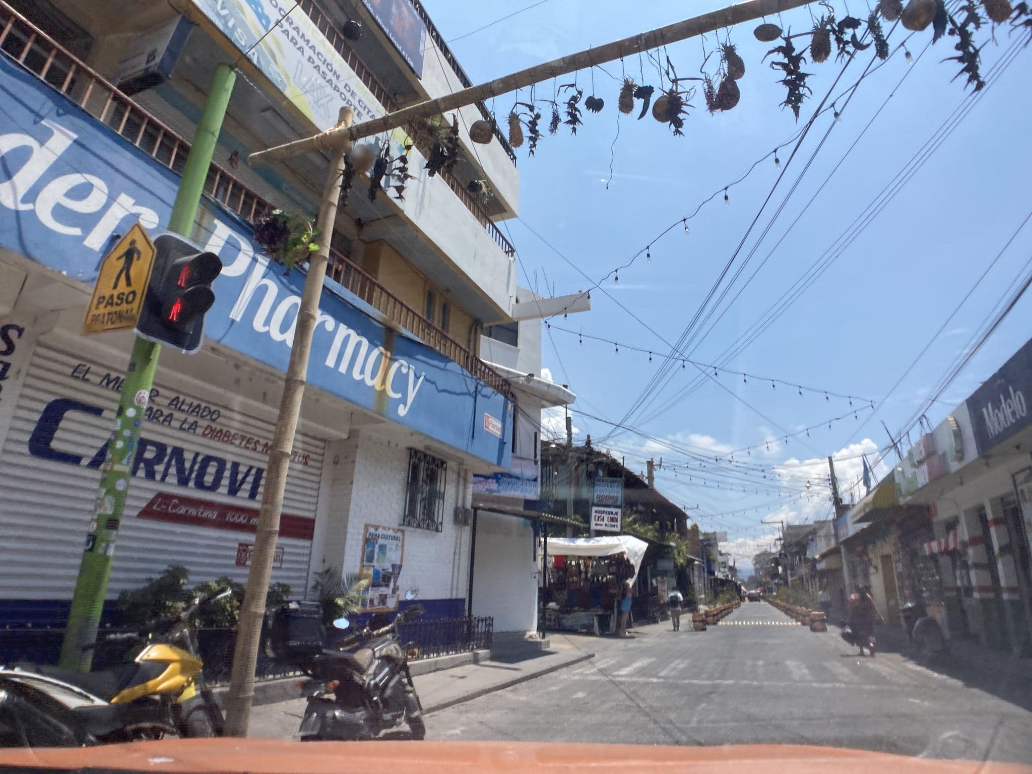 Street view near Hotel El Palacio Maya, Panajachel — © jaas (CC BY-SA · Mapillary)