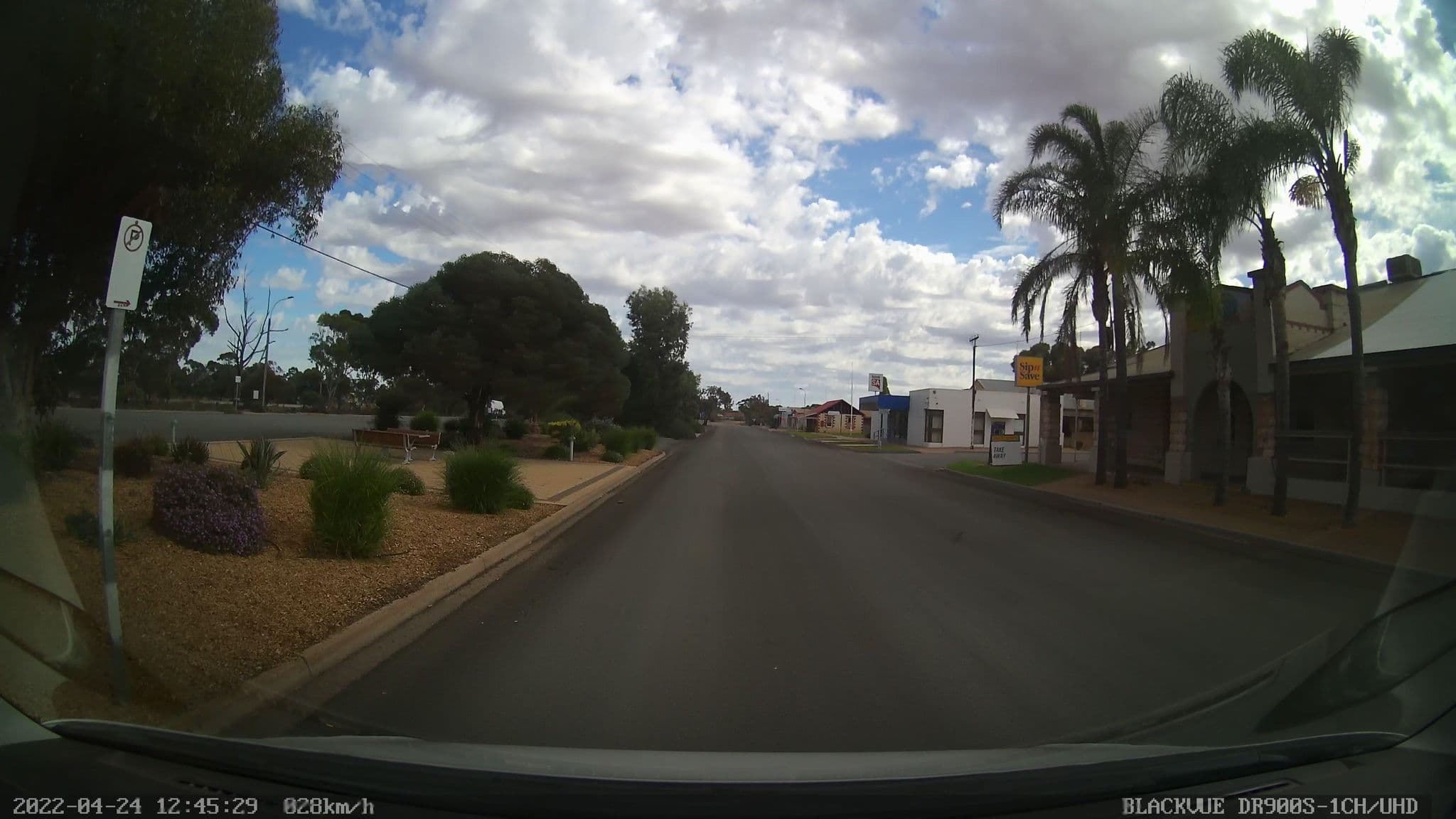 Street view near Wudinna Hotel Motel, Streaky Bay — © bob3bob3 (CC BY-SA · Mapillary)