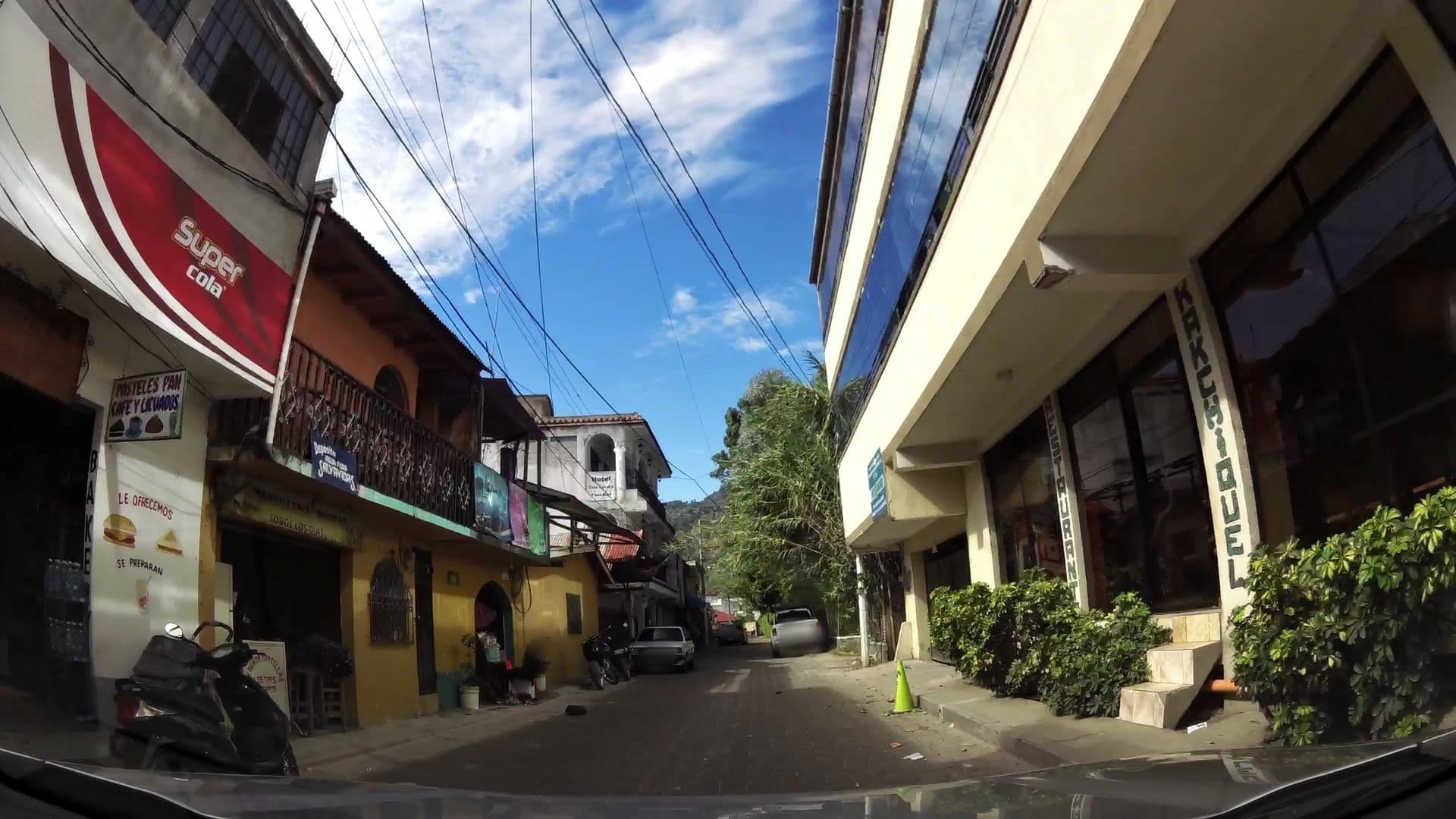 Street view near Dreamboat Hostal, Panajachel — © kaartcam (CC BY-SA · Mapillary)