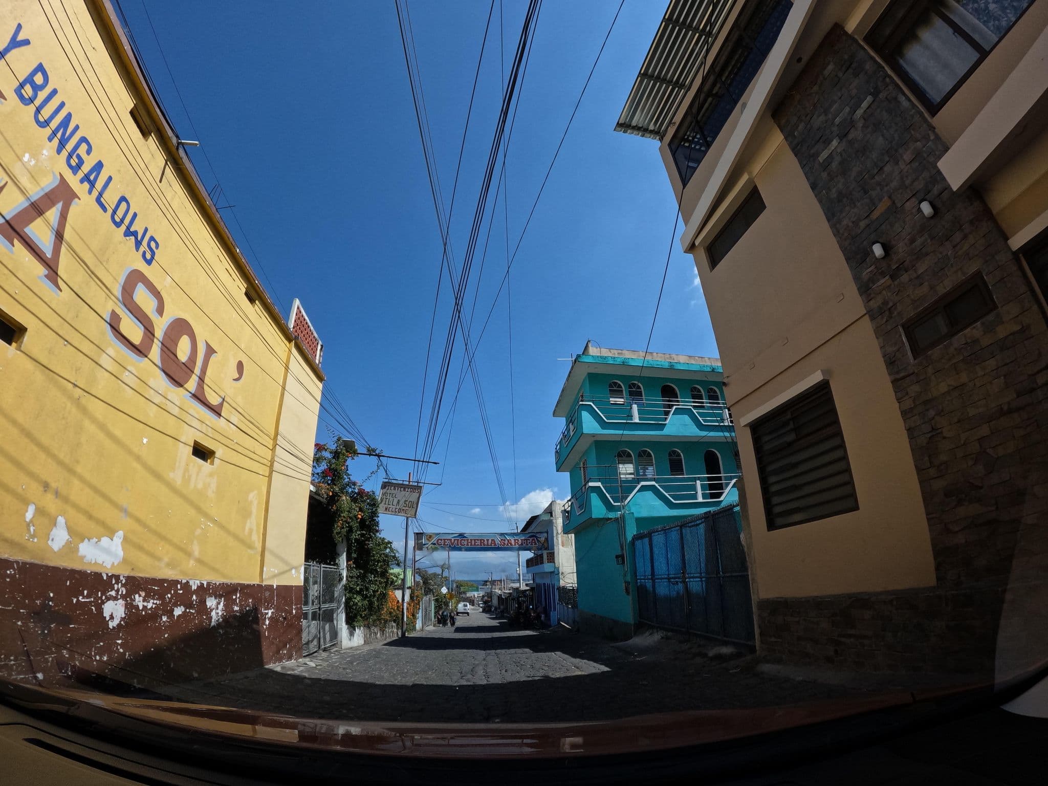 Street view near Brothers Guesthouse (correct location), San Pedro La Laguna — © Kaart_Local (CC BY-SA · Mapillary)