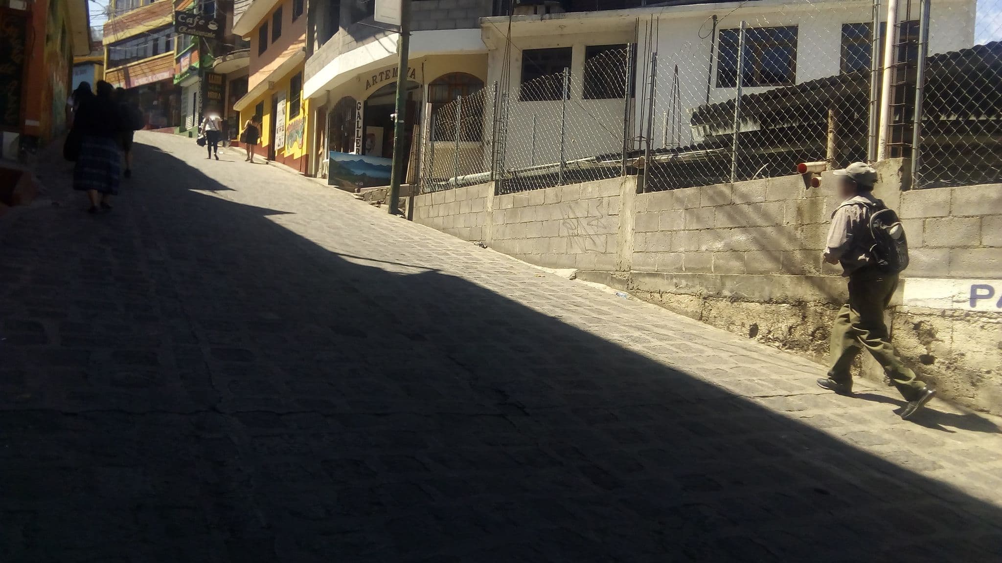 Street view near TB, San Pedro La Laguna — © guatemalaerrrrr (CC BY-SA · Mapillary)
