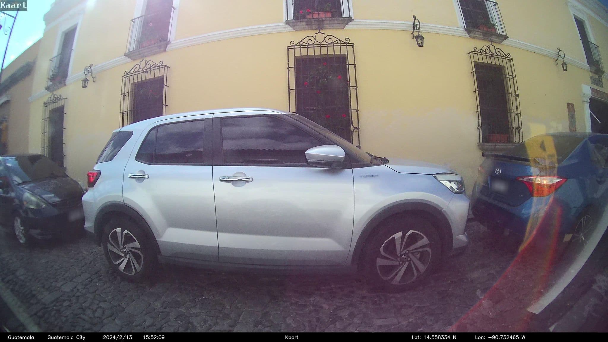 Street view near Las Cruces Boutique Hotel, Antigua Guatemala