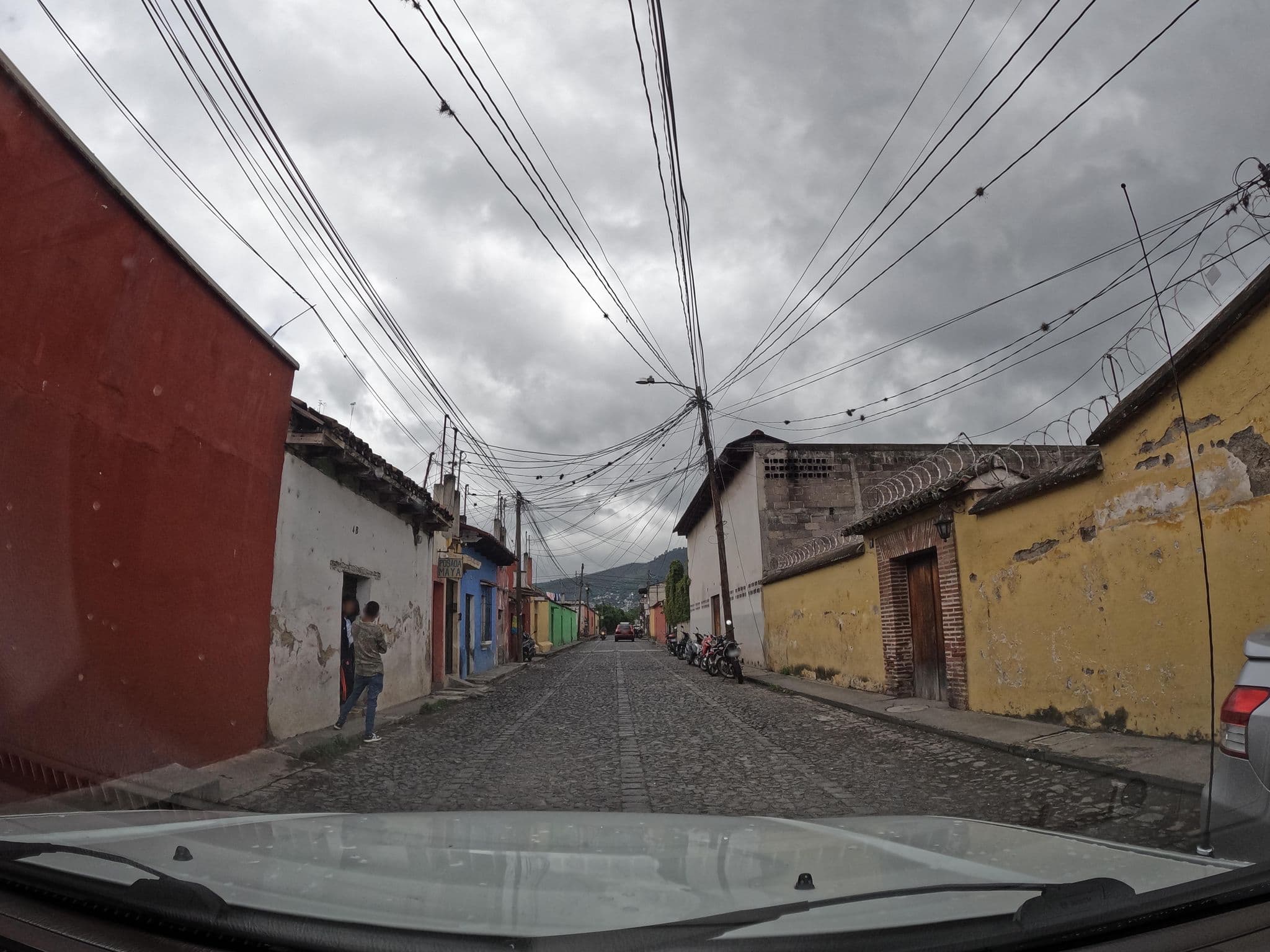 Street view near Posada Maya, Antigua Guatemala