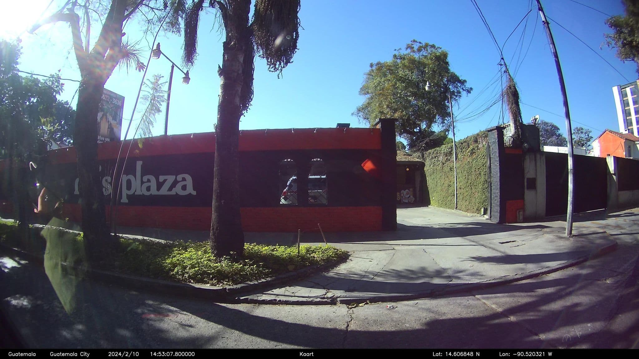 Street view near RESIDENCIAS ICARIA, Guatemala City — © kaart_2 (CC BY-SA · Mapillary)