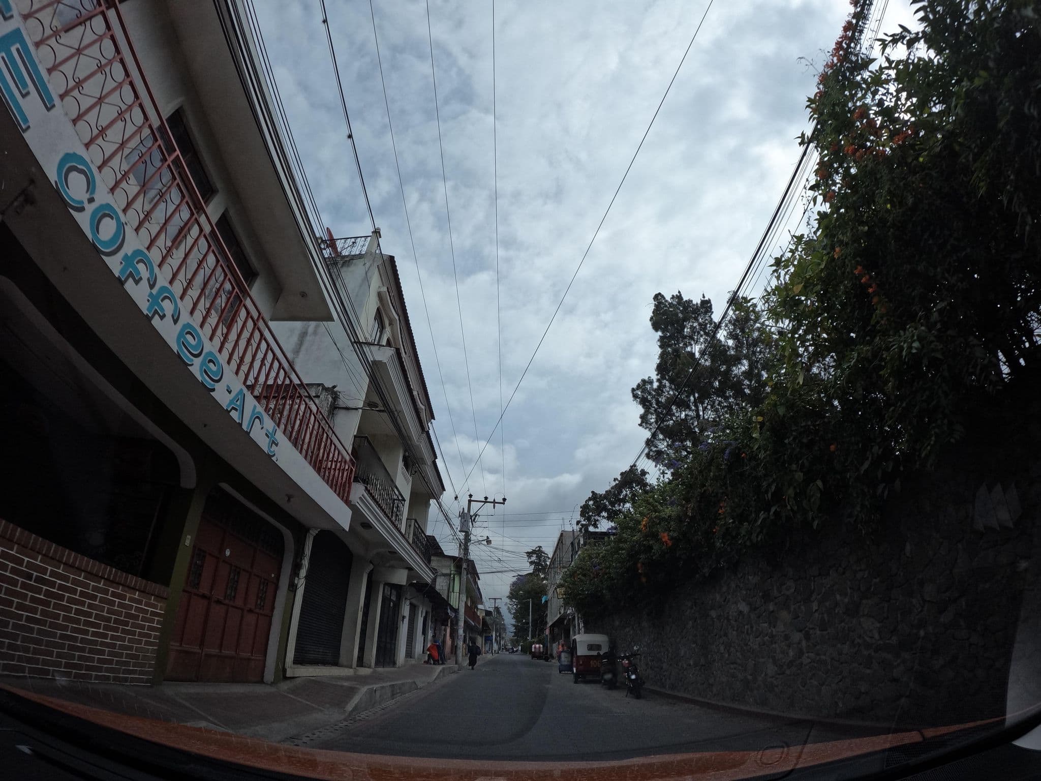 Street view near Hotel Los Manantiales, Panajachel — © jaas (CC BY-SA · Mapillary)