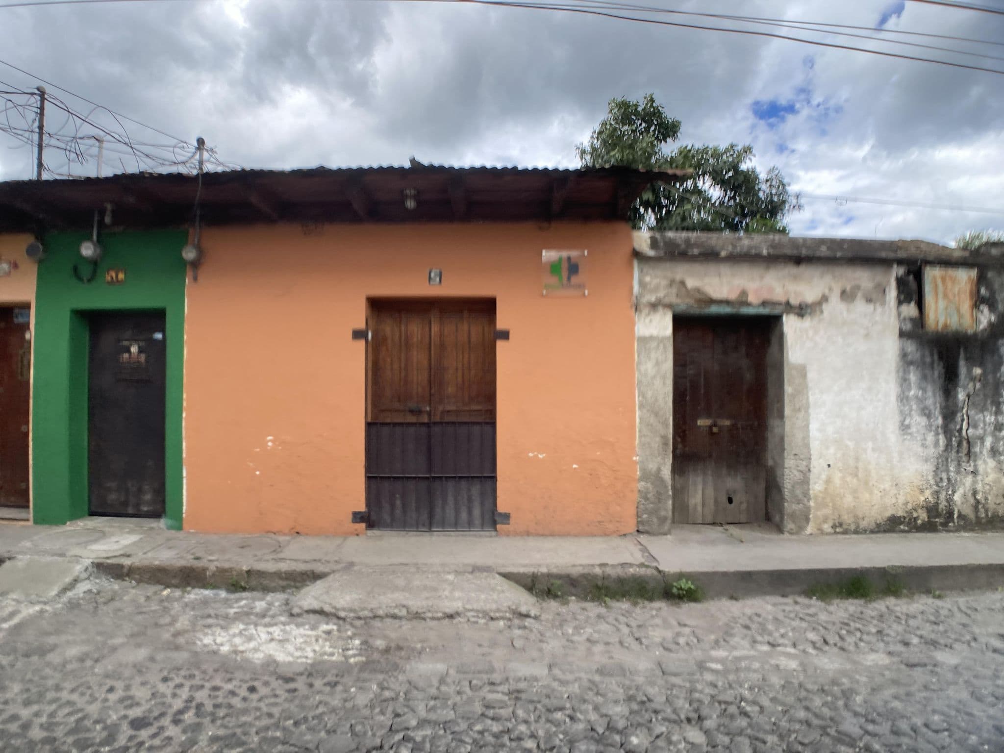 Street view near Casa Jireh Antigua, Antigua Guatemala