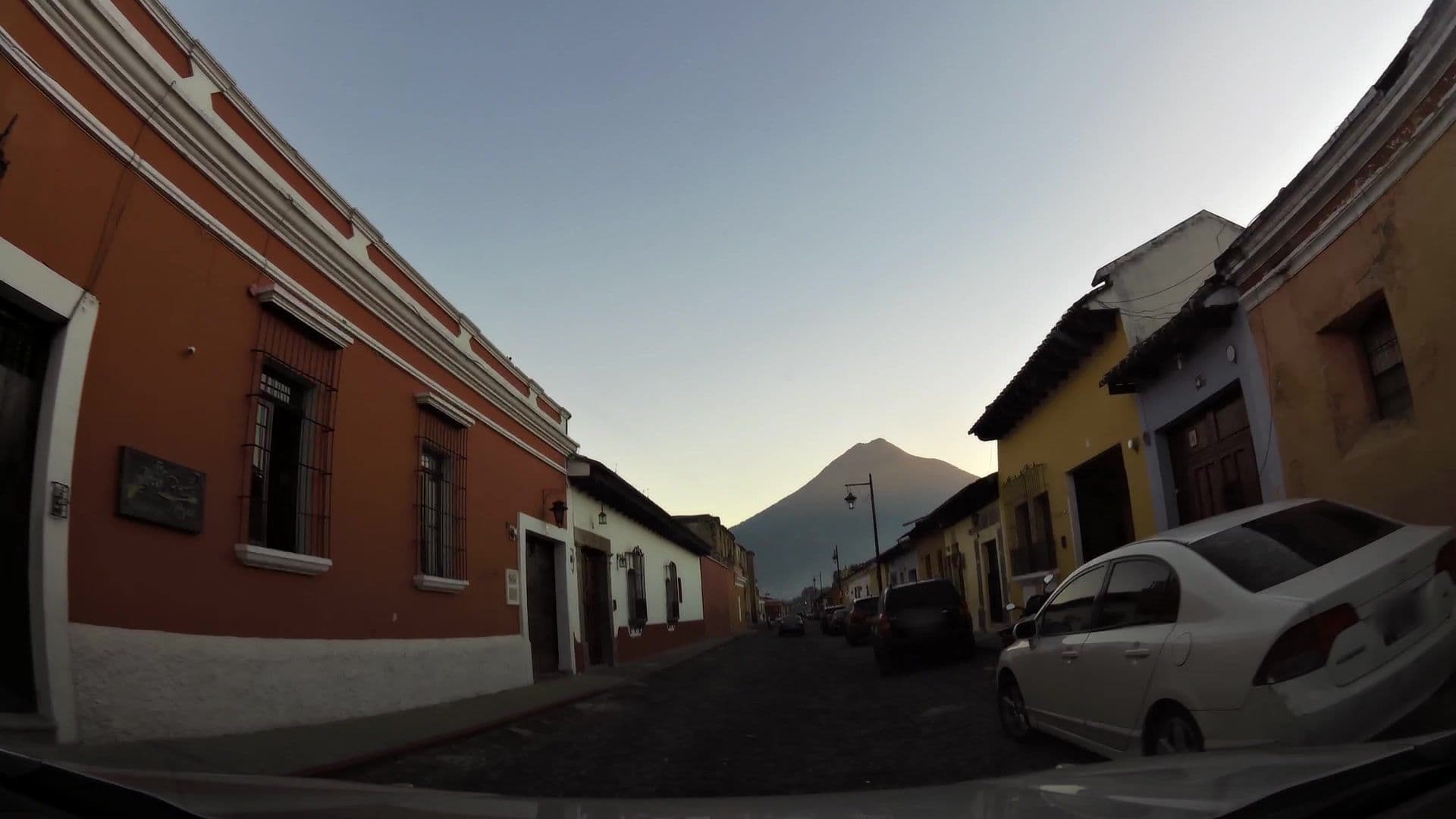 Street view near Casa Bella, Antigua Guatemala