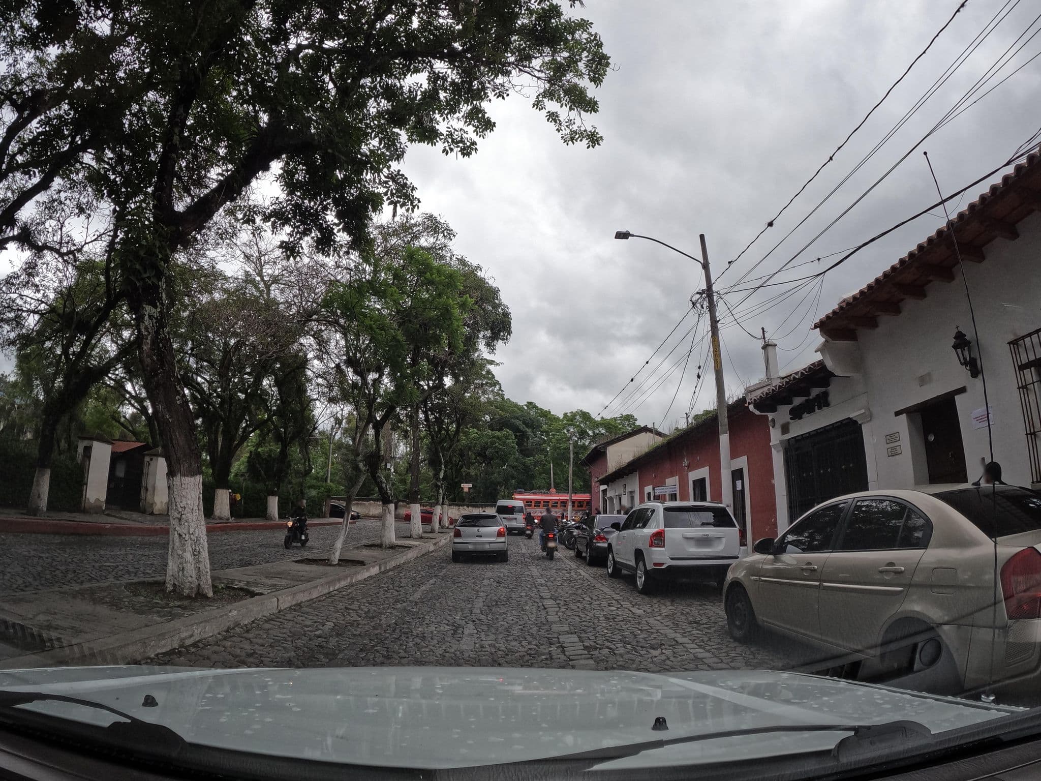 Street view near Hotel Pura Vida, Antigua Guatemala