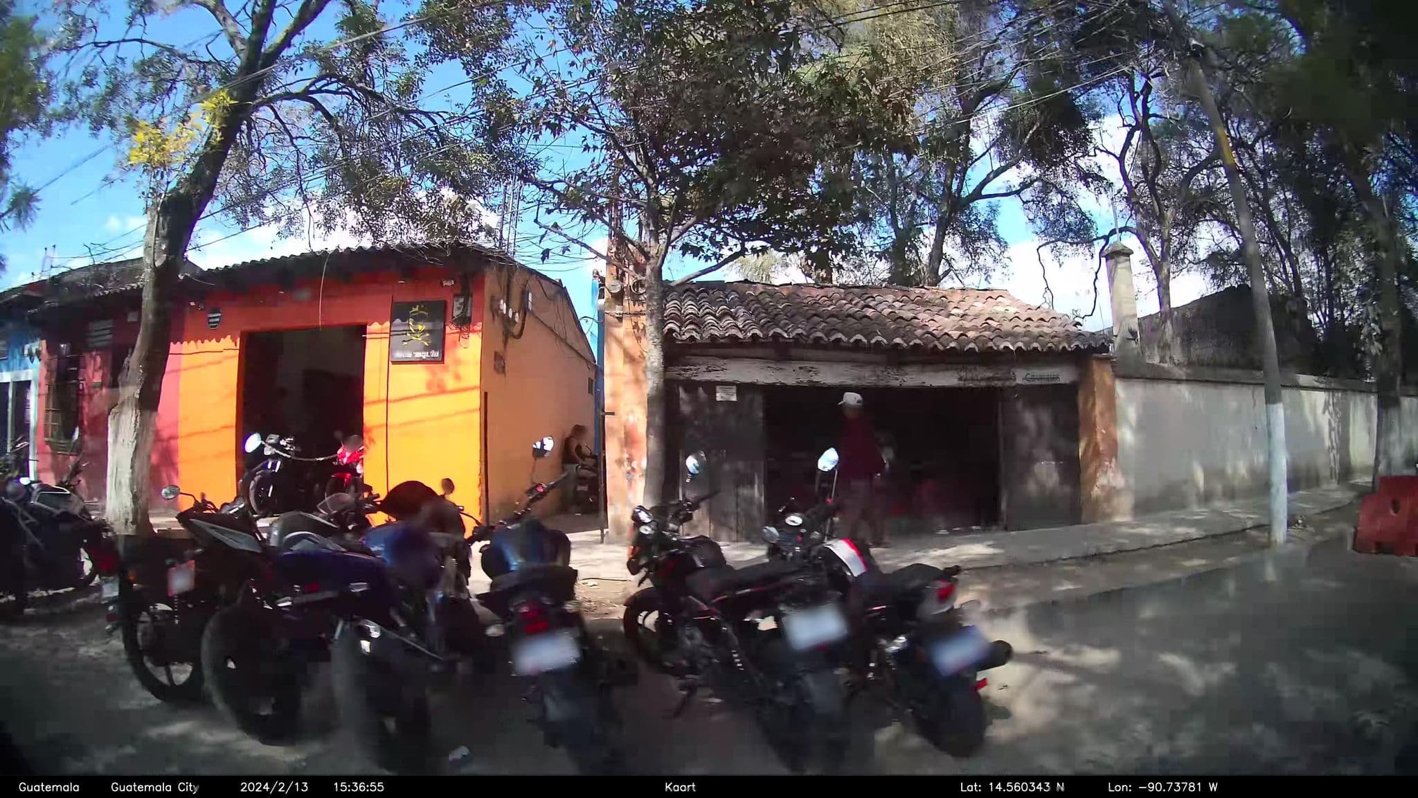 Street view near El Descanso Cultural N2, Antigua Guatemala