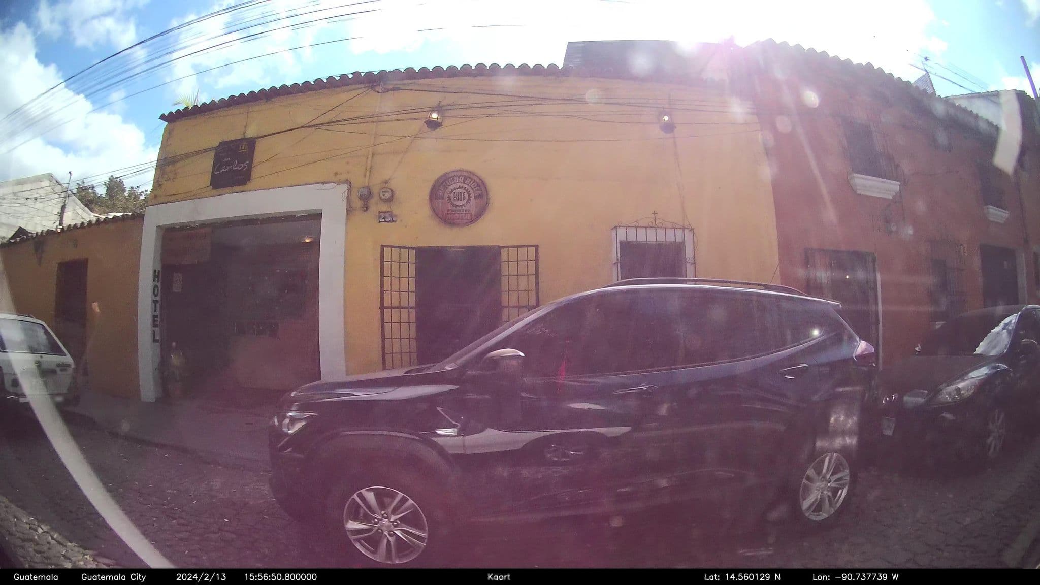 Street view near Luna en la Antigua, Antigua Guatemala