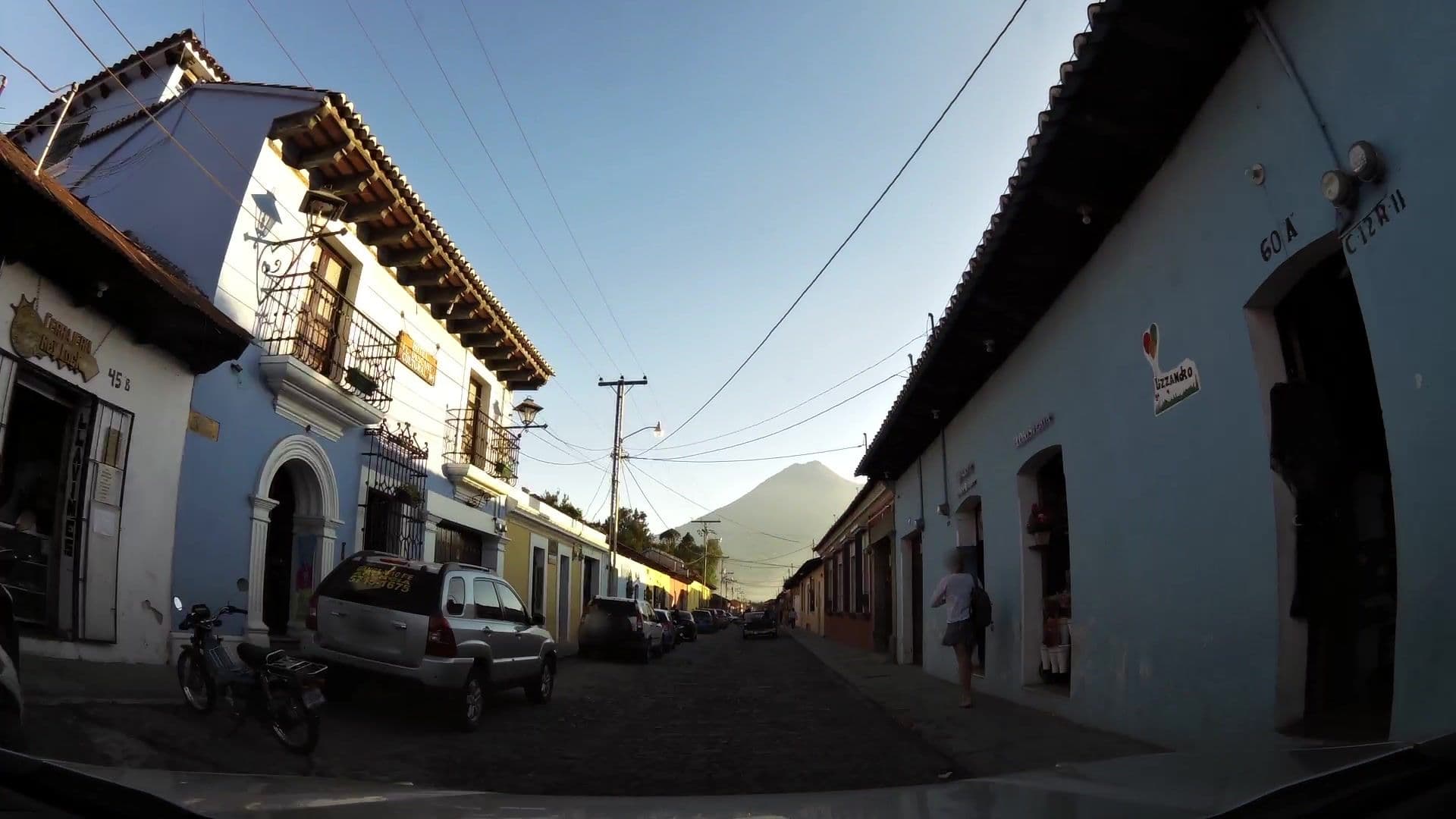 Street view near Maya Ik', Antigua Guatemala — © kaartcam (CC BY-SA · Mapillary)