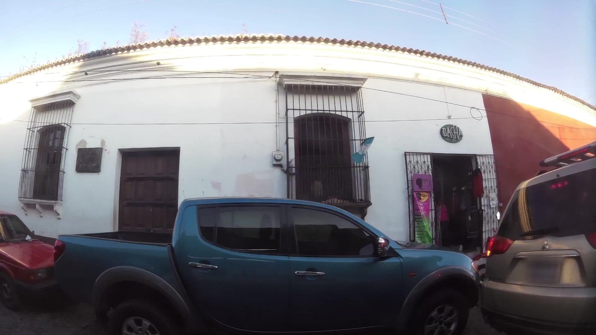 Street view near Ciel-Luxe, Antigua Guatemala