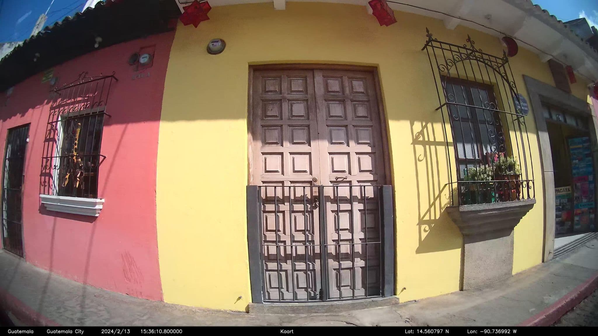 Street view near Posada de Don Quijote, Antigua Guatemala