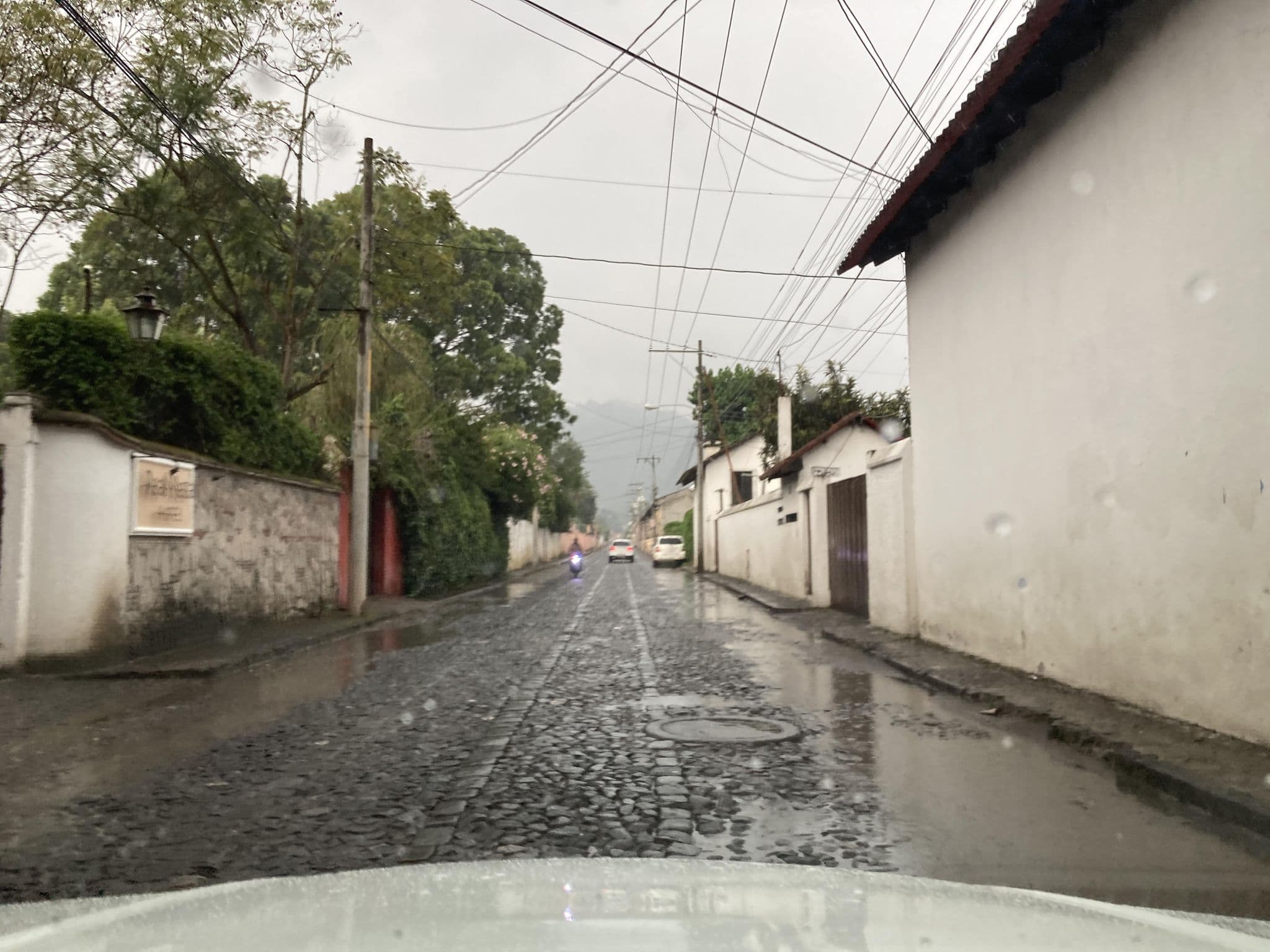 Street view near Hotel Real Plaza, Antigua Guatemala