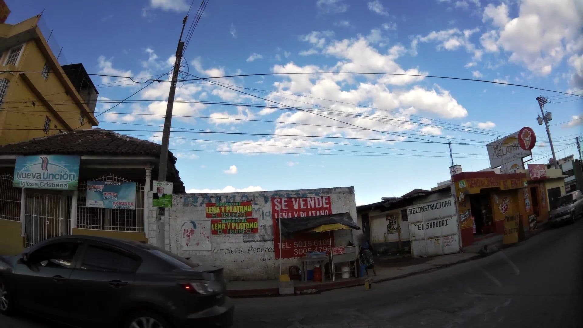 Street view near Hotel Garibaldi, Quetzaltenango — © kaartcam (CC BY-SA · Mapillary)