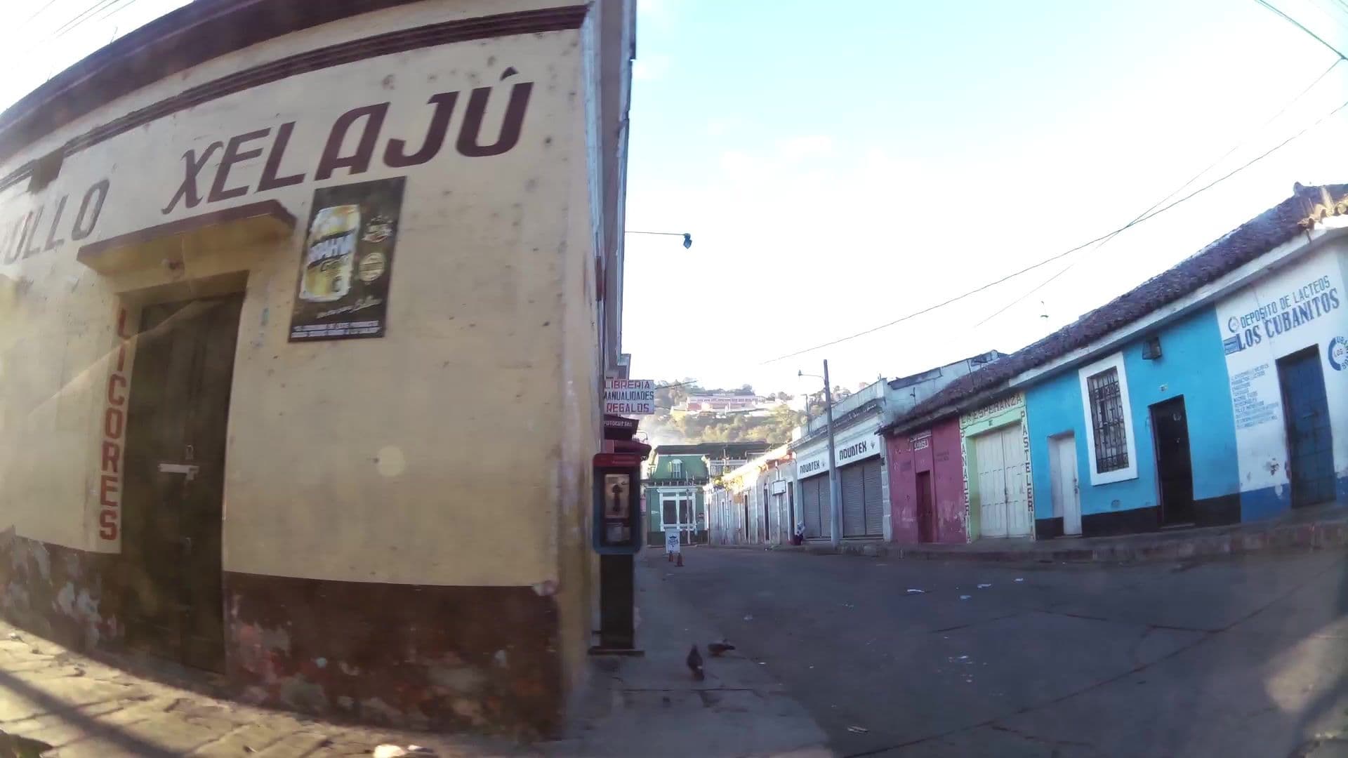 Street view near Real Virginia Hotel, Quetzaltenango — © kaartcam (CC BY-SA · Mapillary)