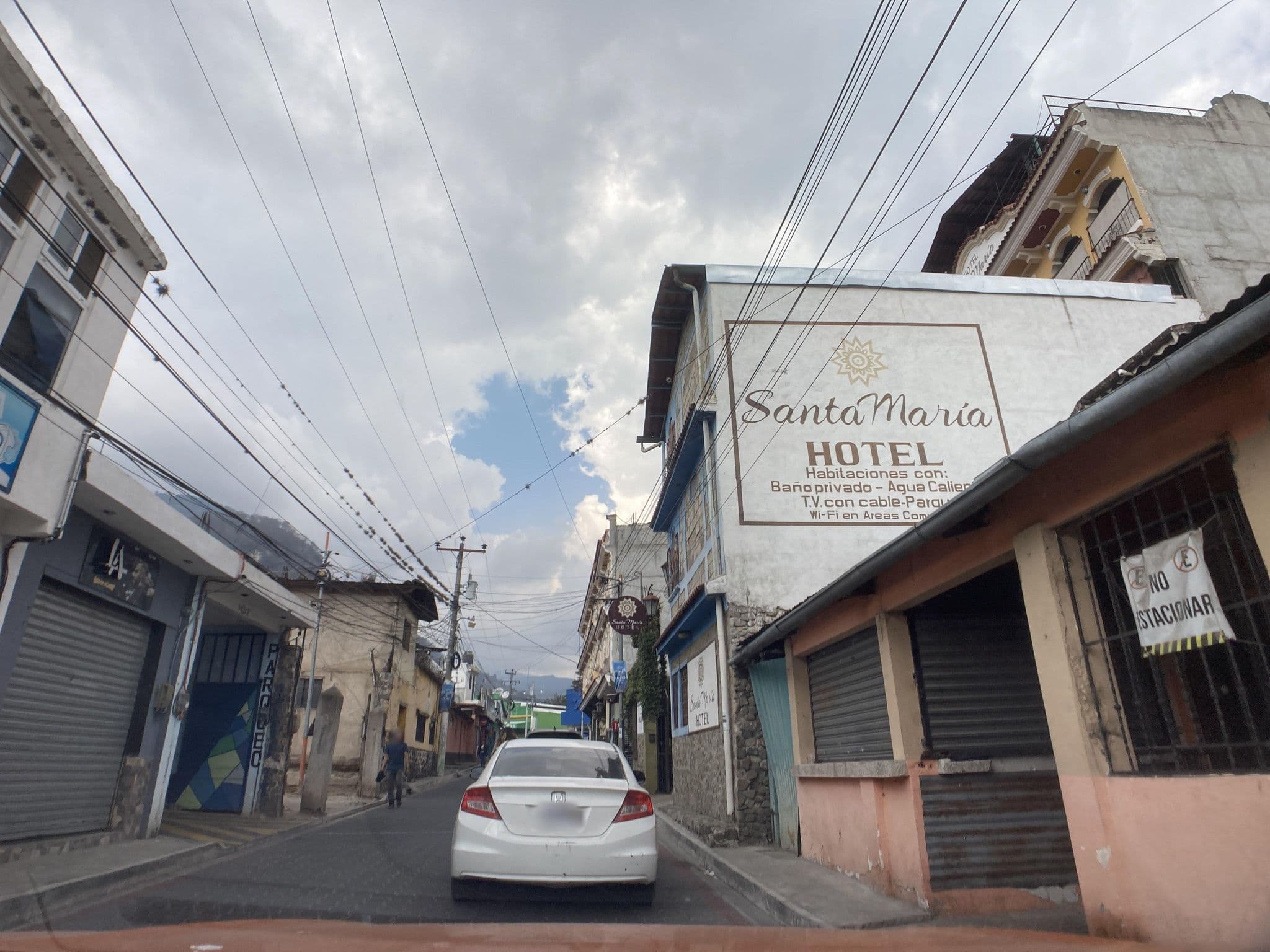 Street view near Santa María Hotel, Panajachel — © jaas (CC BY-SA · Mapillary)