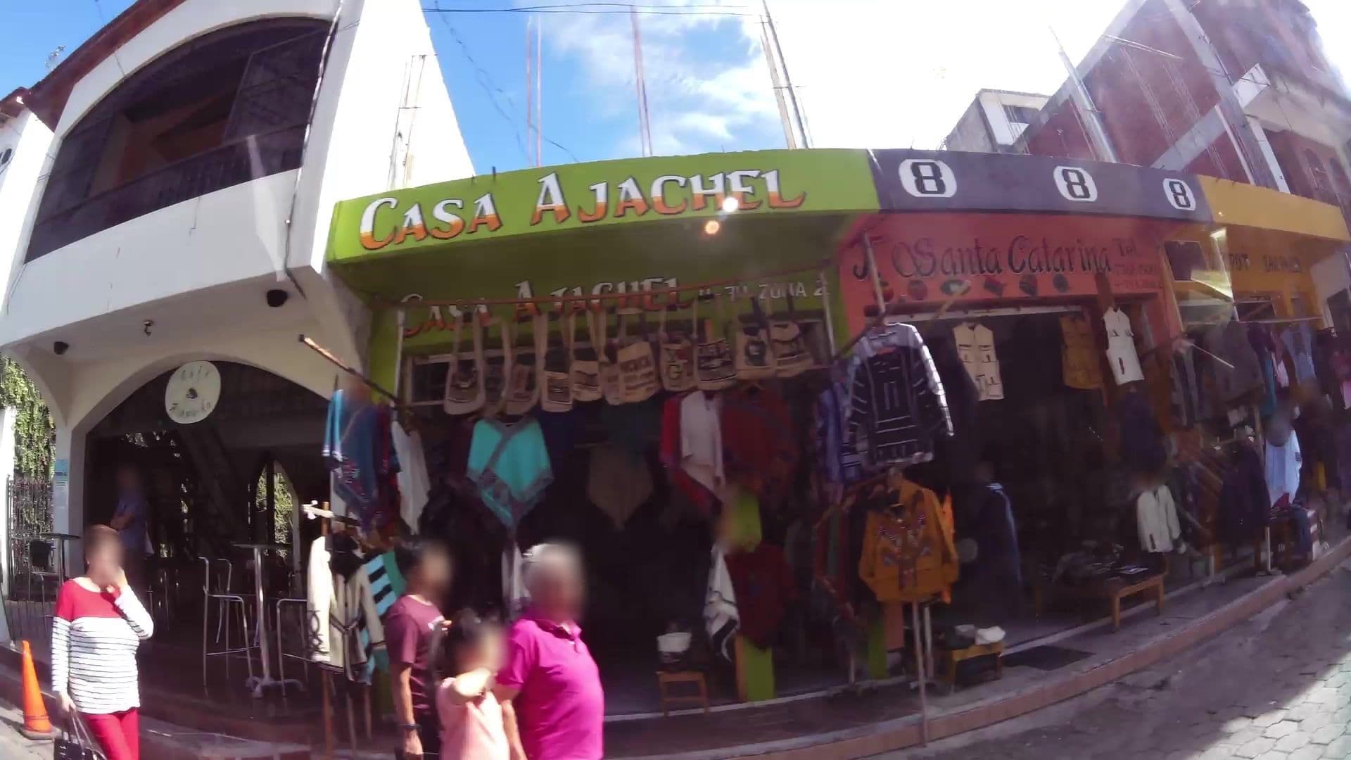 Street view near Hotel Kakchiquel, Panajachel — © kaartcam (CC BY-SA · Mapillary)
