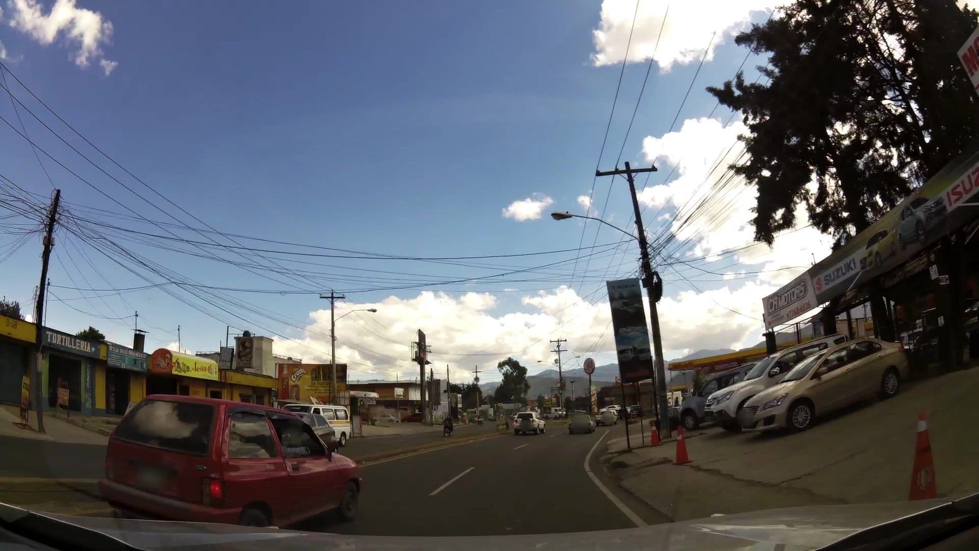 Street view near Hotel Arizona, Quetzaltenango — © kaartcam (CC BY-SA · Mapillary)