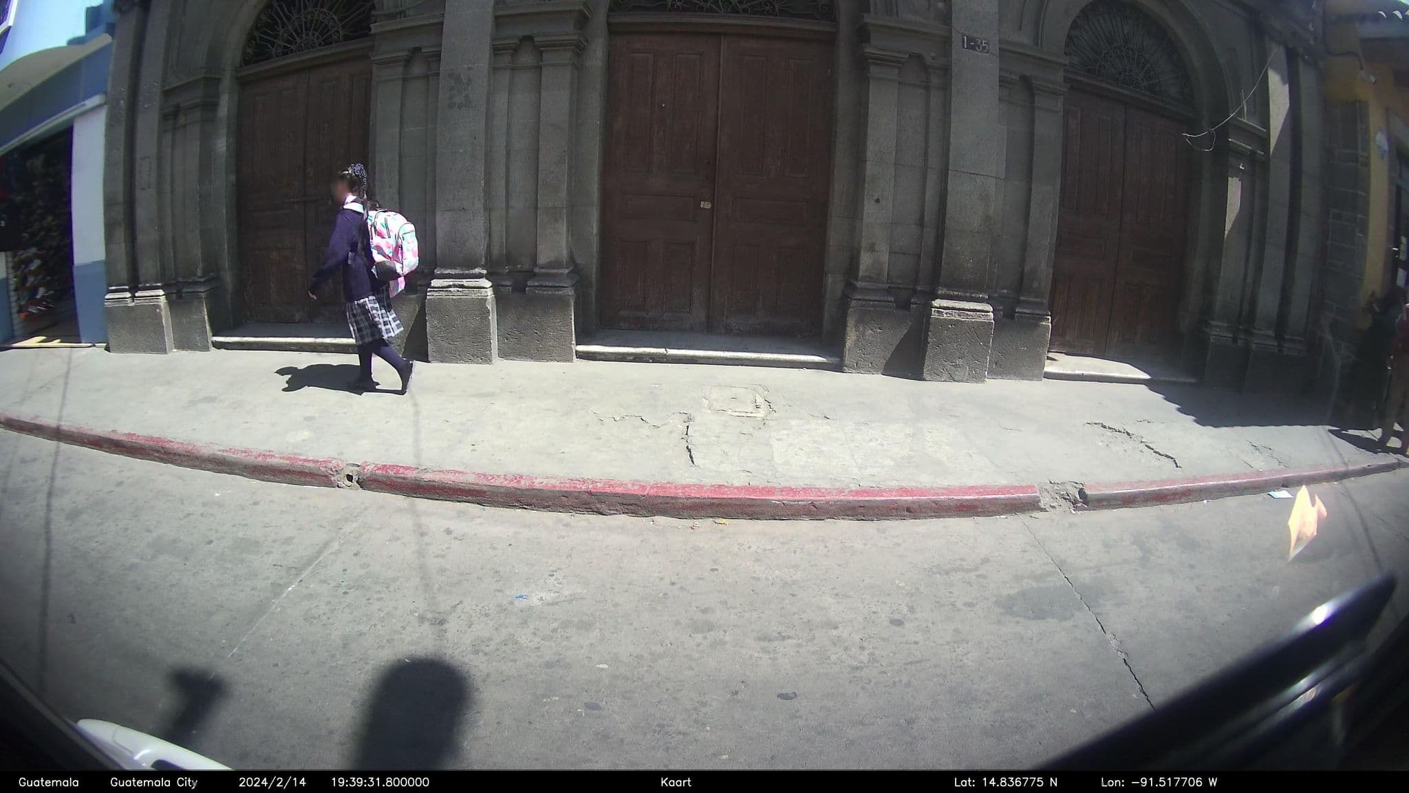 Street view near Hotel Valle del Ensueño, Quetzaltenango — © kaart_2 (CC BY-SA · Mapillary)